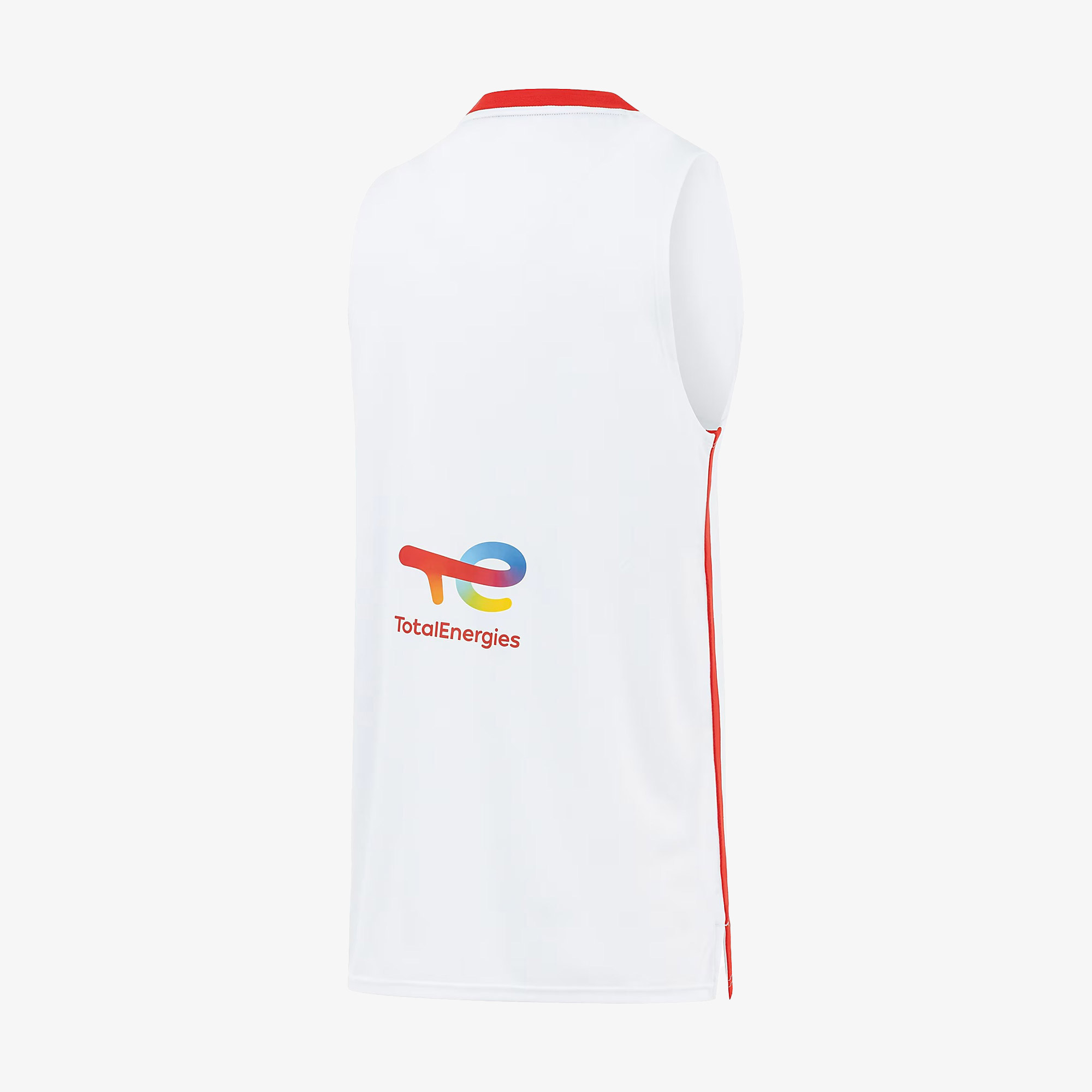 Puma Turkey V-Neck Game Jersey Erkek Beyaz Basketbol Forması