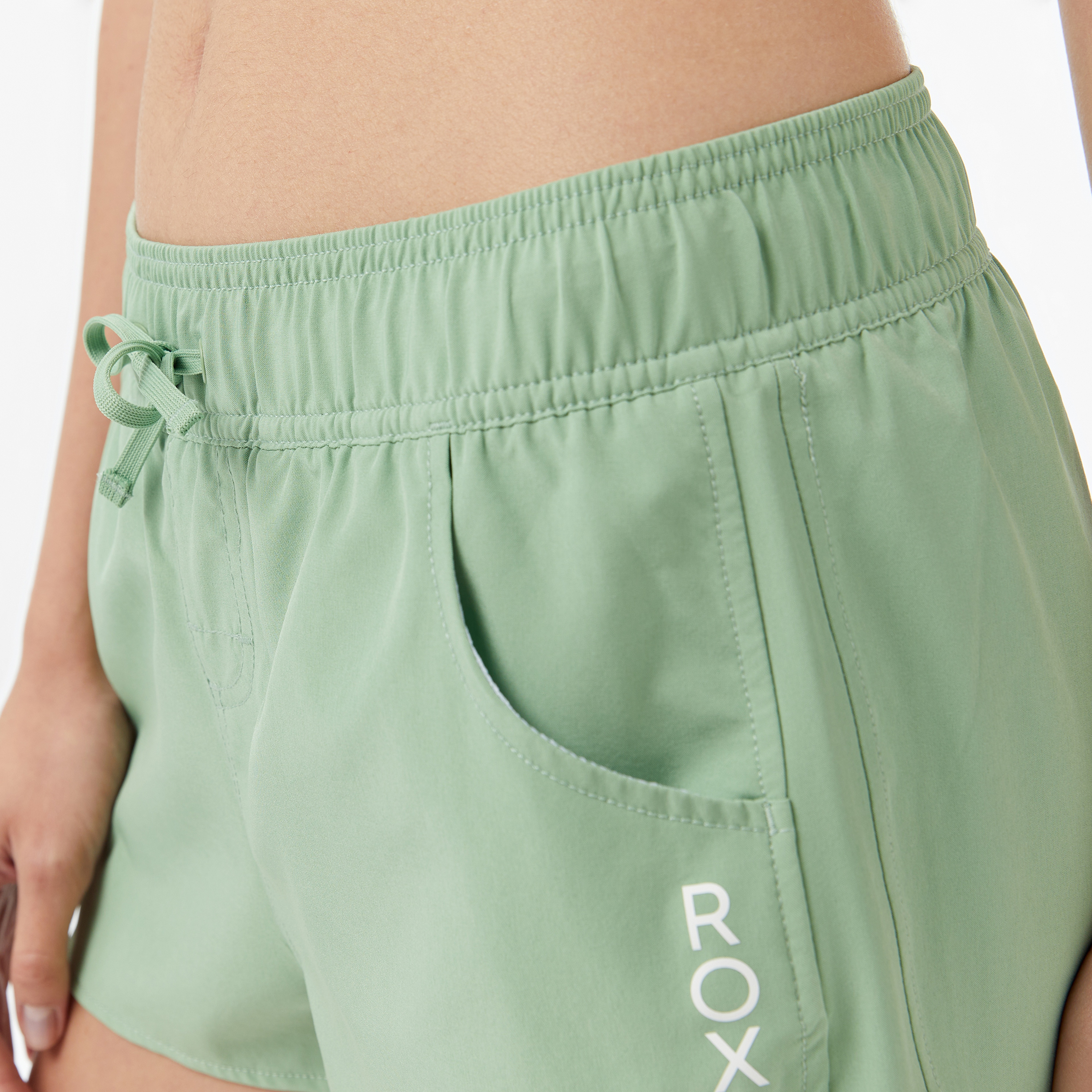 Roxy Kadın Yeşil Deniz Şortu