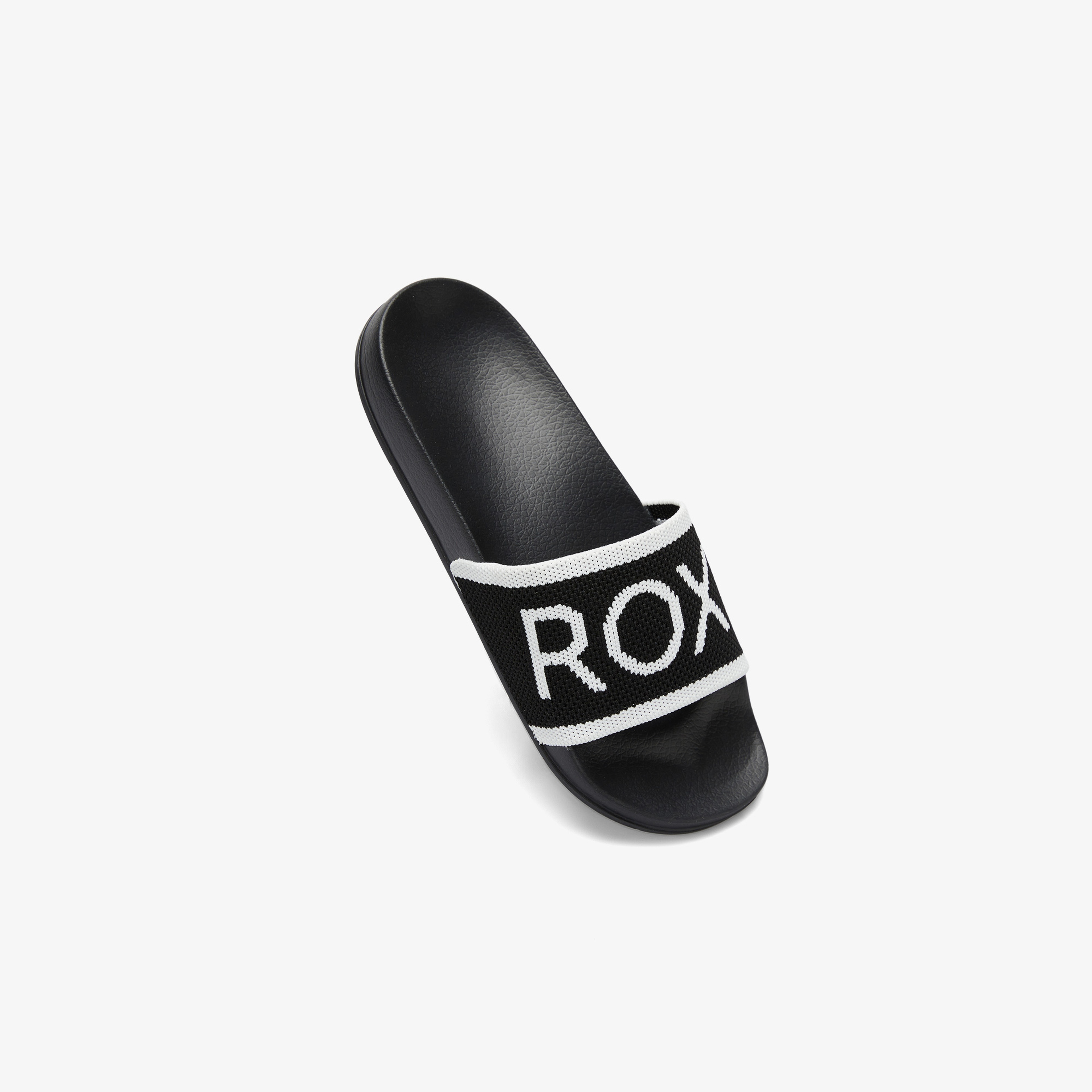 Roxy Slippy Knit Kadın Siyah Terlik