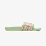 Roxy Slippy II Kadın Yeşil Terlik