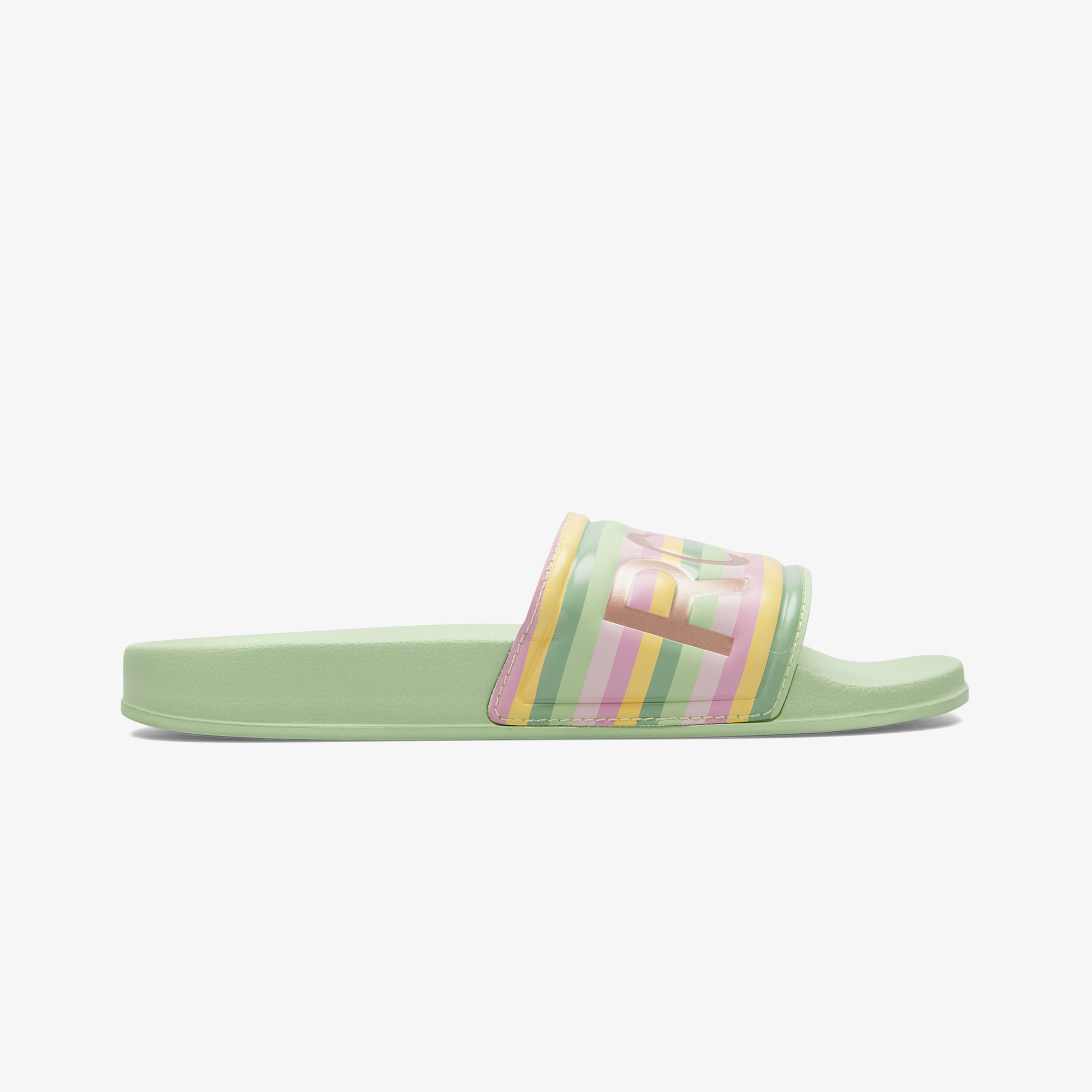 Roxy Slippy II Kadın Yeşil Terlik