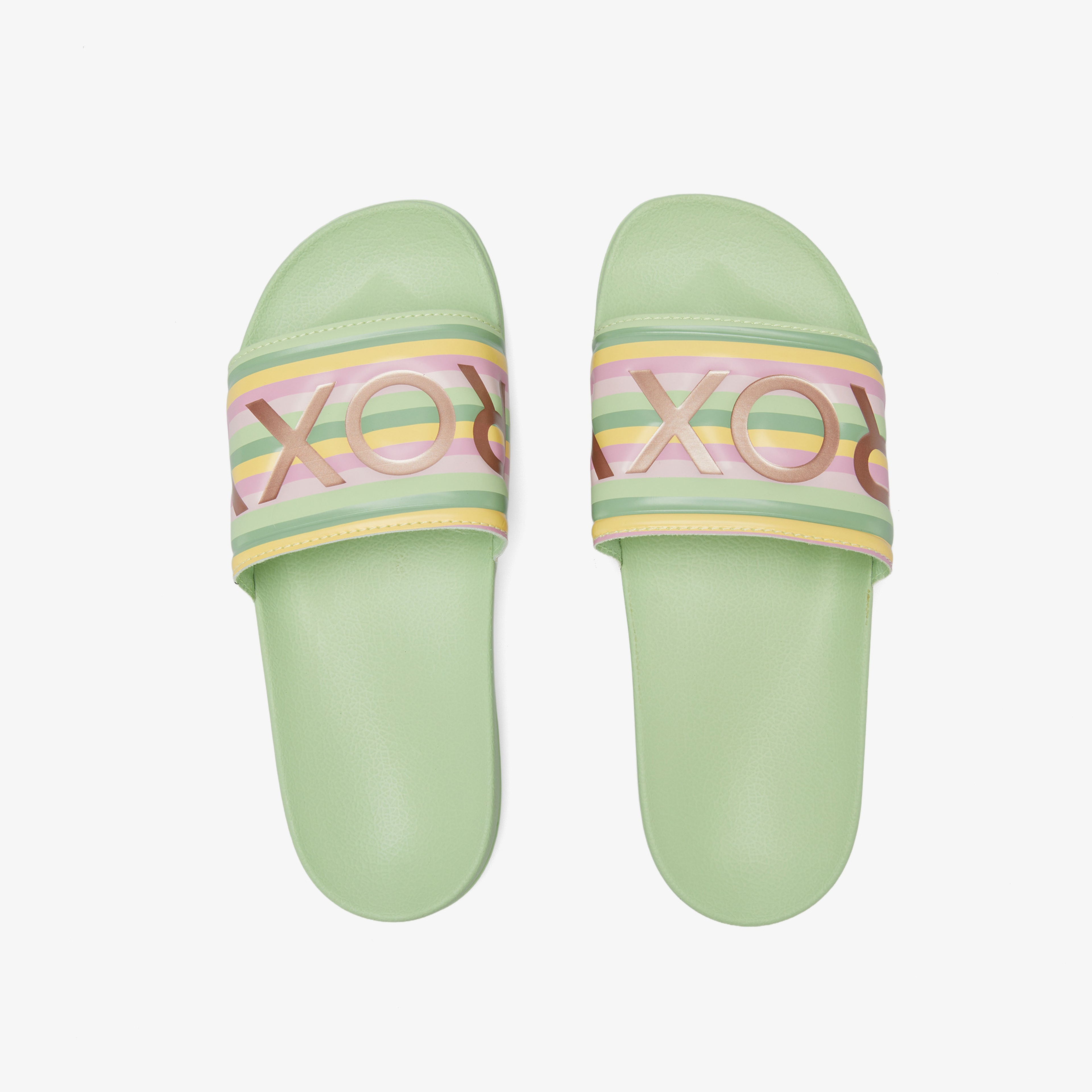 Roxy Slippy II Kadın Yeşil Terlik