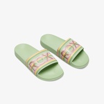 Roxy Slippy II Kadın Yeşil Terlik
