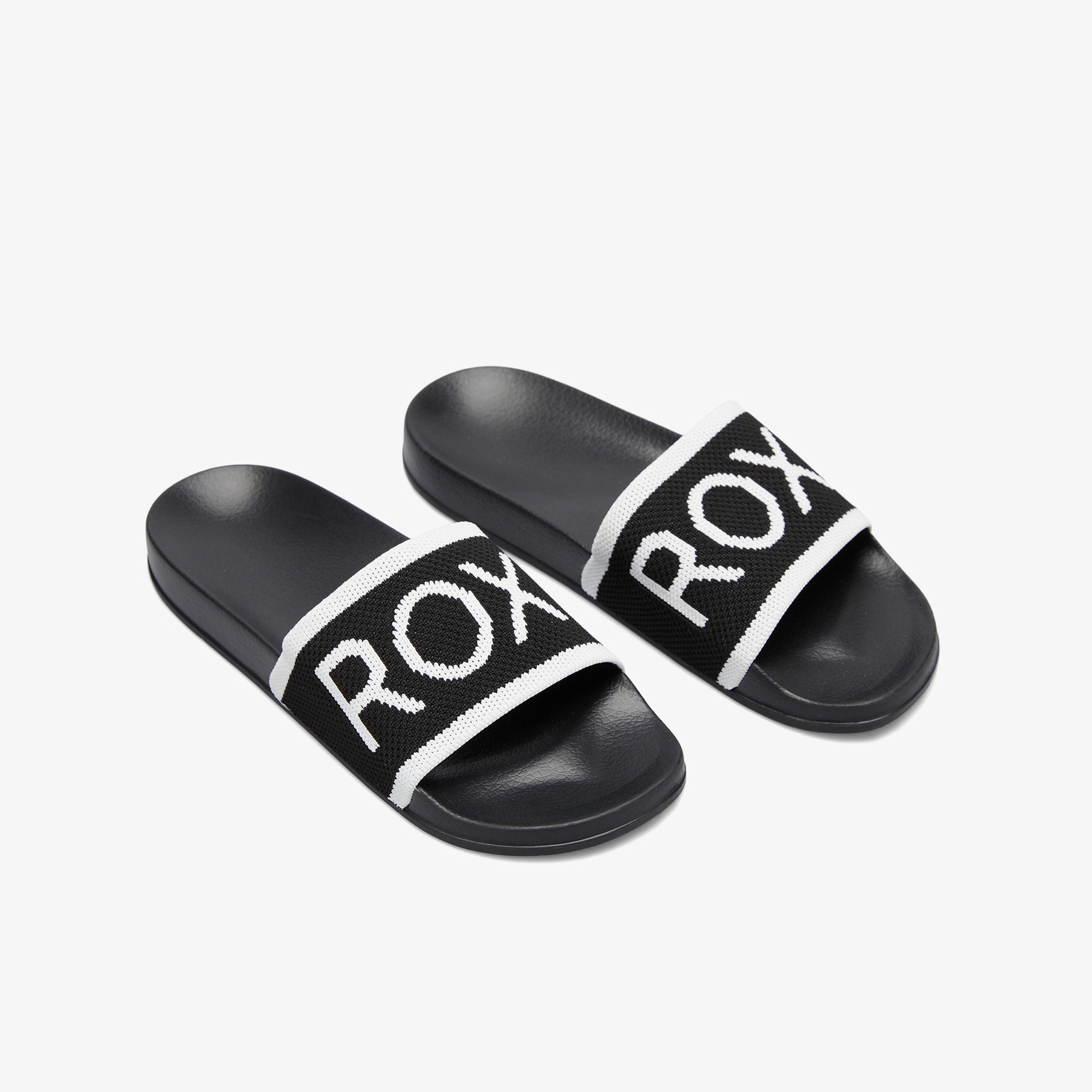 Roxy Slippy Knit Kadın Siyah Terlik