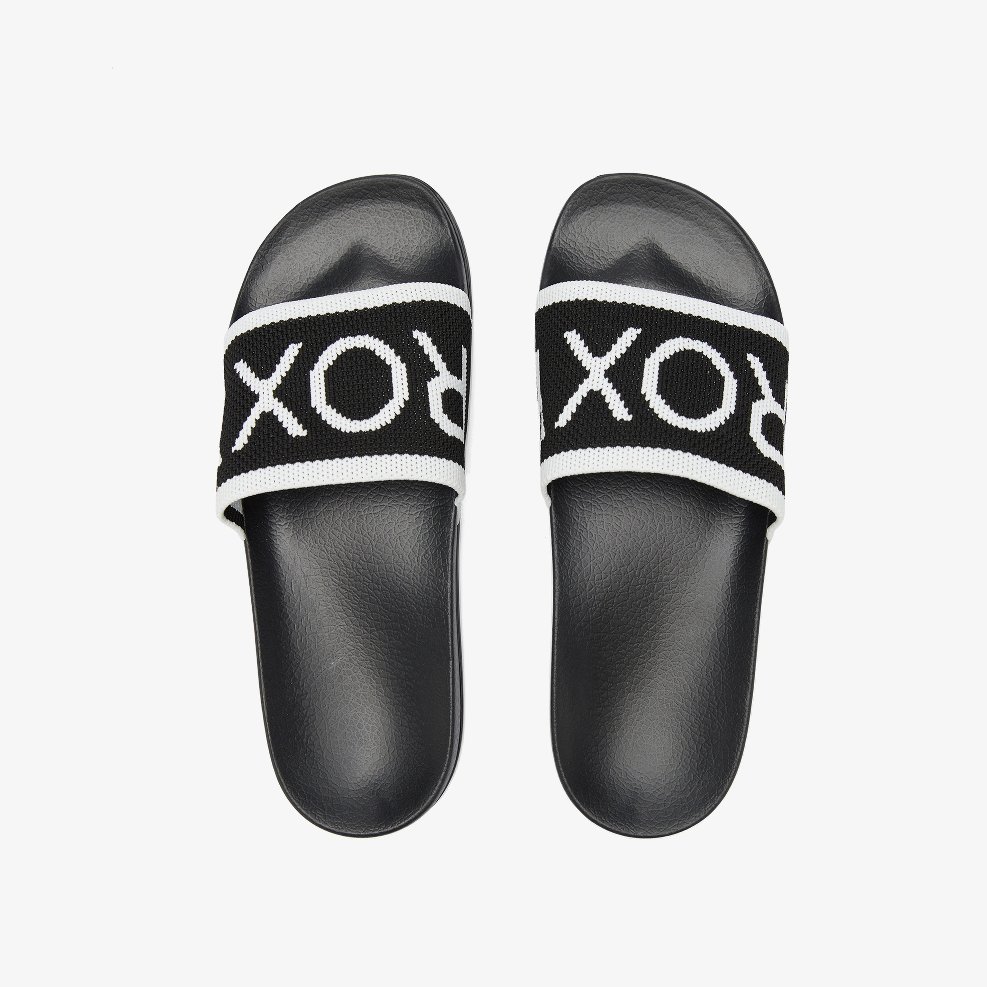 Roxy Slippy Knit Kadın Siyah Terlik