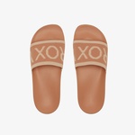 Roxy Slippy Knit Kadın Bej Terlik