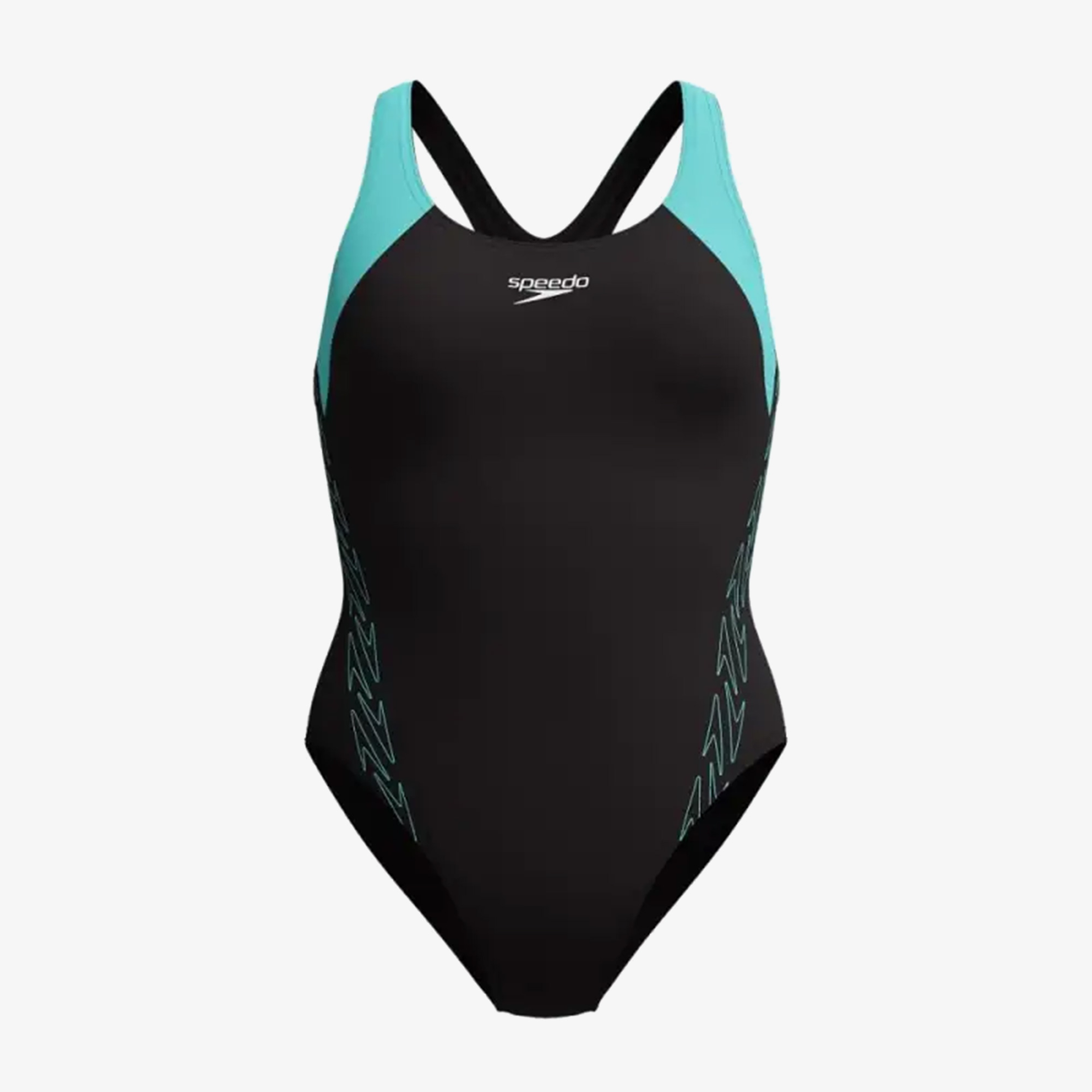 Speedo Hyprbm Splc Rcrbck 1Pc Af Kadın Mavi Mayo