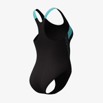 Speedo Hyprbm Splc Rcrbck 1Pc Af Kadın Mavi Mayo