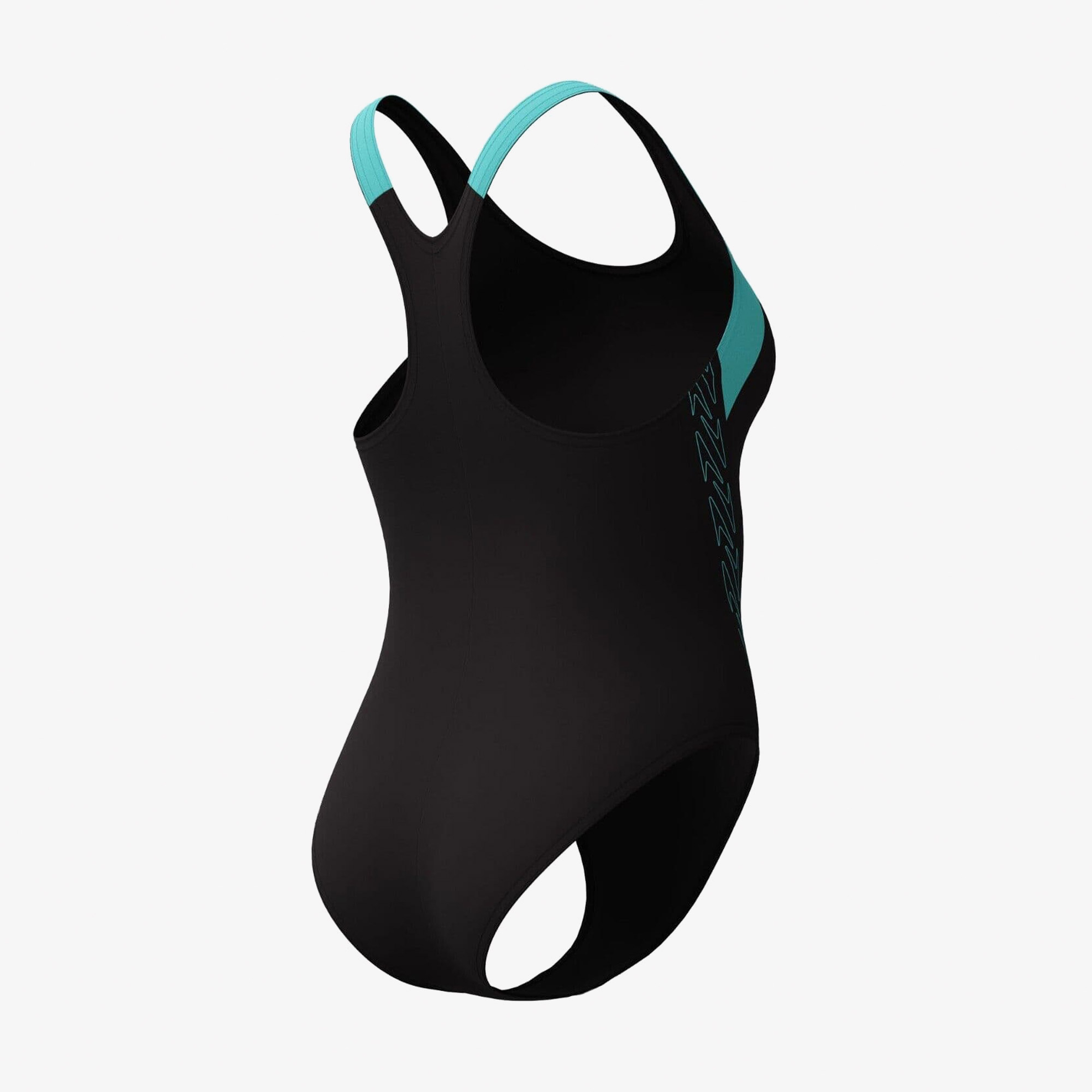 Speedo Hyprbm Splc Rcrbck 1Pc Af Kadın Mavi Mayo