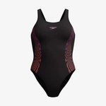 Speedo Plmt Msbk Af Kadın Mor Mayo