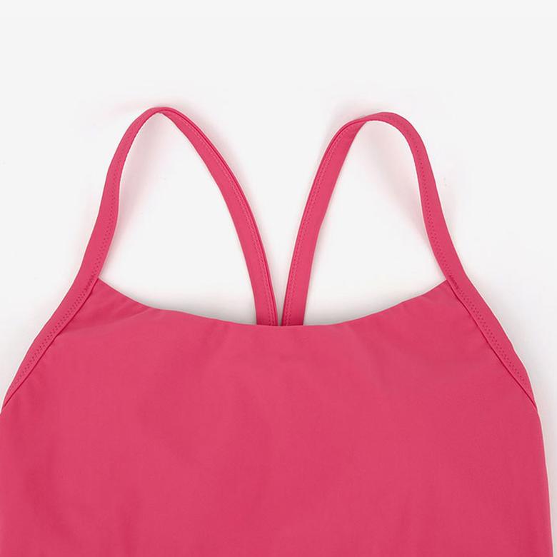 Speedo Clrblck Rcrbck 1Pc Af Kadın Pembe Mayo