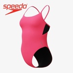 Speedo Clrblck Rcrbck 1Pc Af Kadın Pembe Mayo
