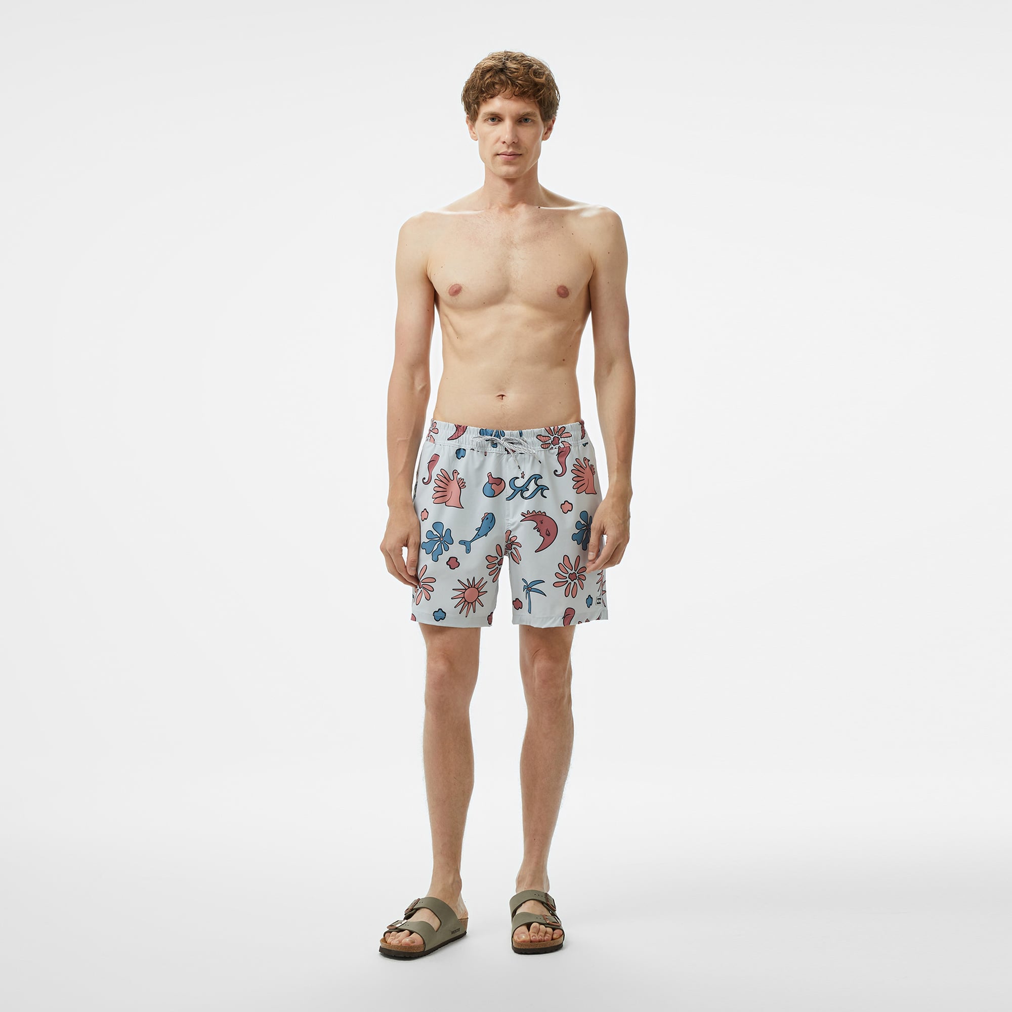 Billabong Gathering Loc Layback Erkek Renkli Şort