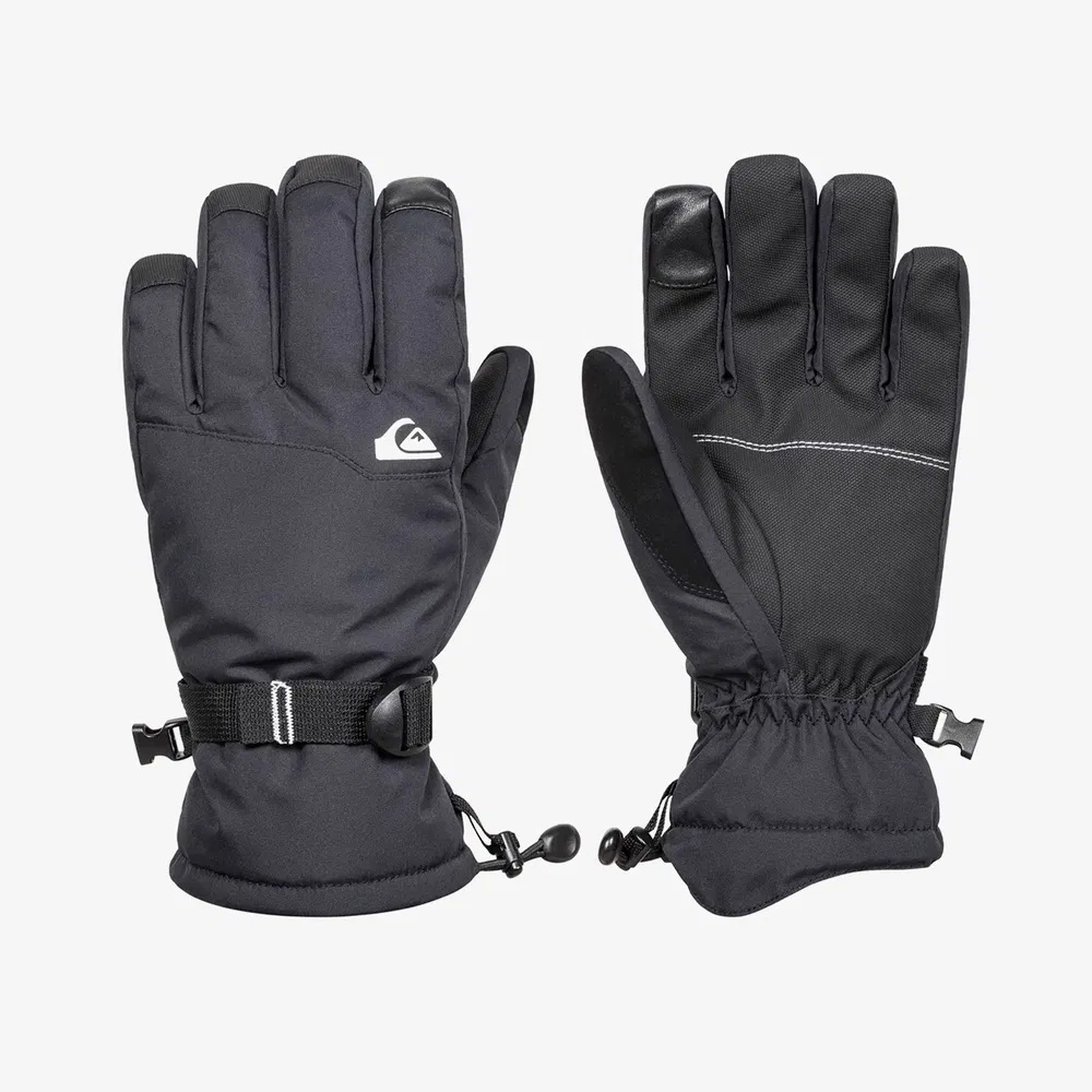 Quiksilver Mission Glove Erkek Siyah Kayak Eldiveni