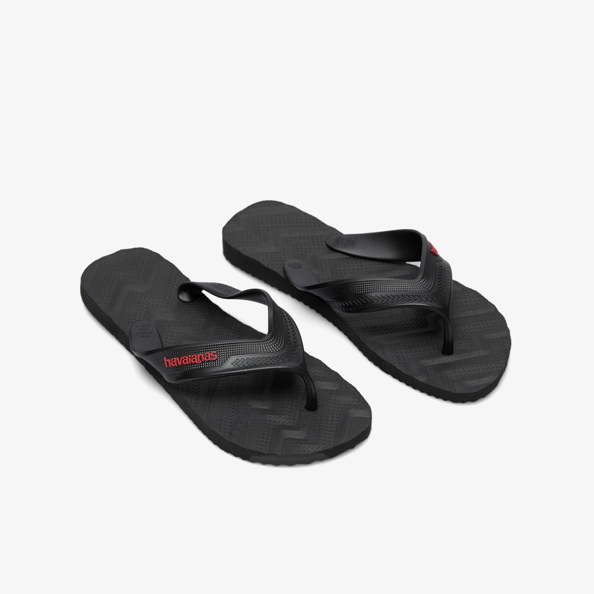 Havaianas Track Waves Unisex Siyah Terlik