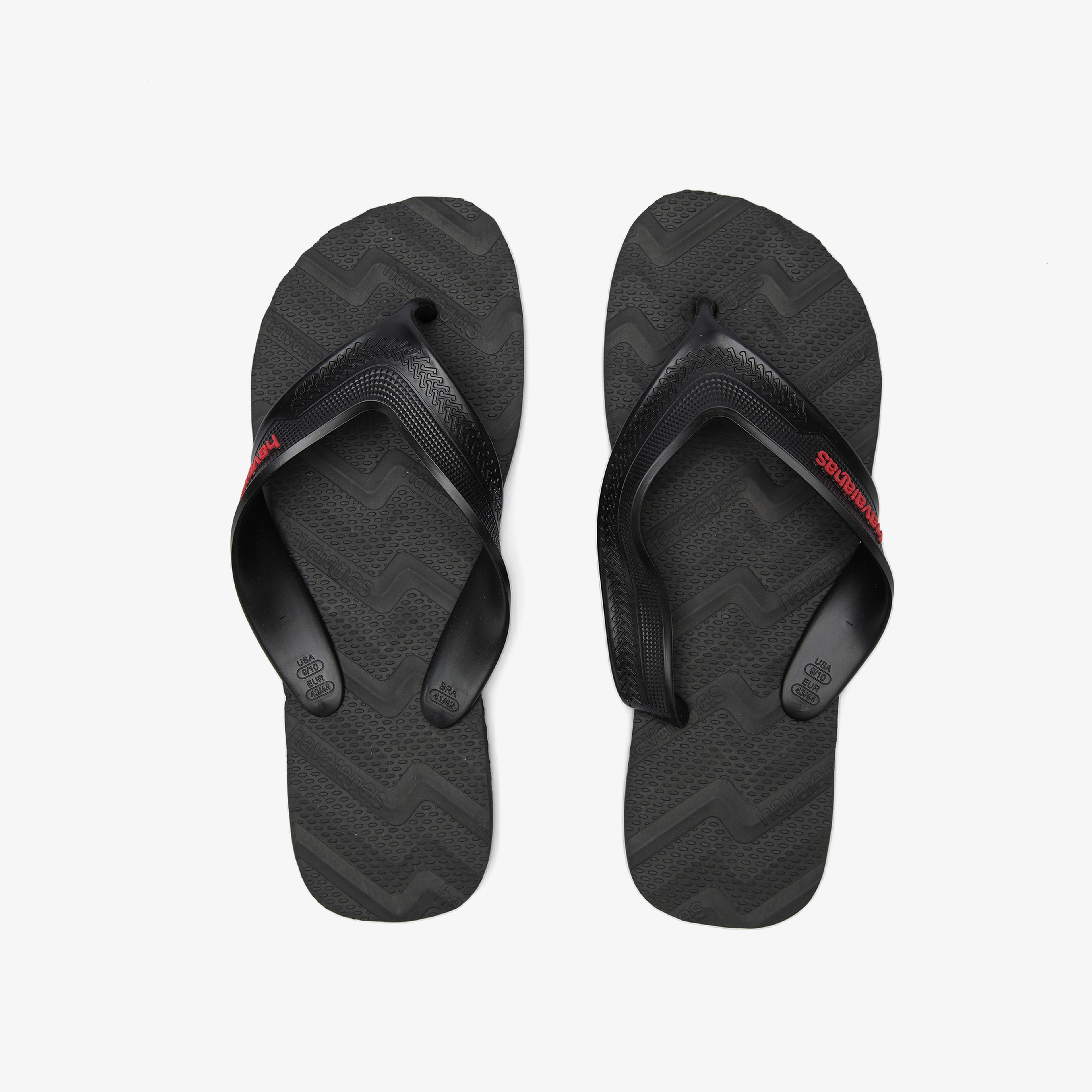 Havaianas Track Waves Unisex Siyah Terlik
