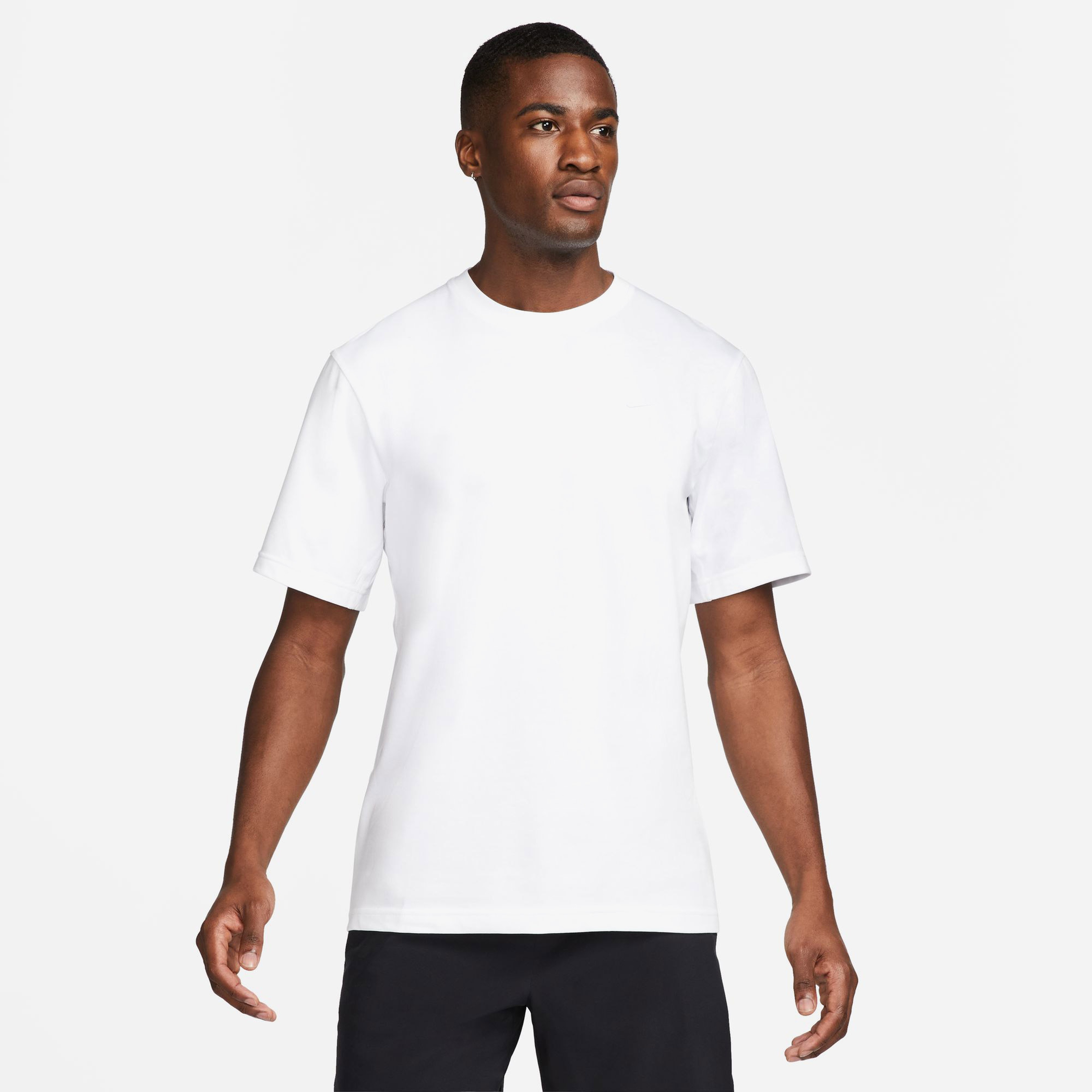Nike Primary Erkek Beyaz Antrenman T-Shirt
