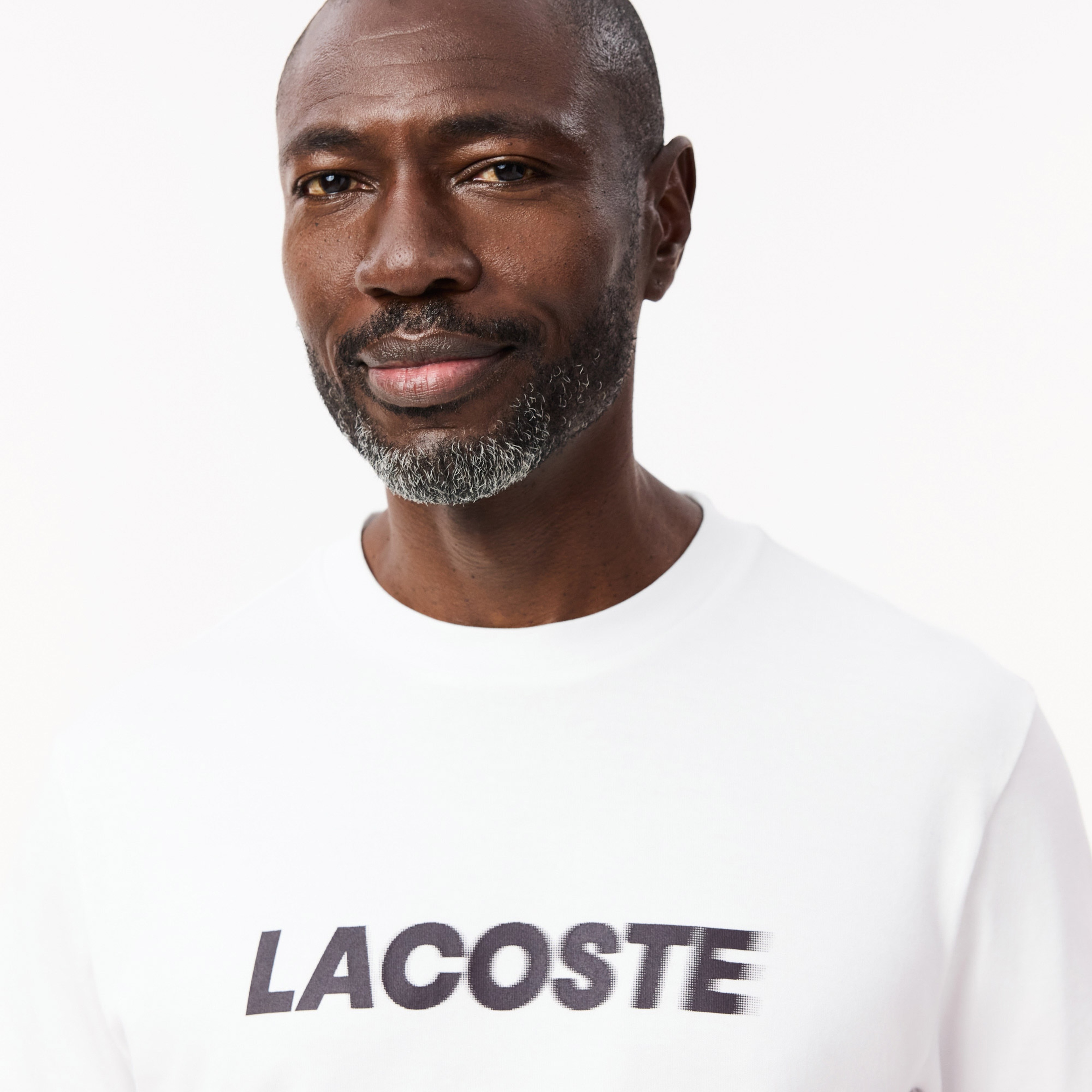 Lacoste Classic Heavy Fit Erkek Beyaz T-Shirt