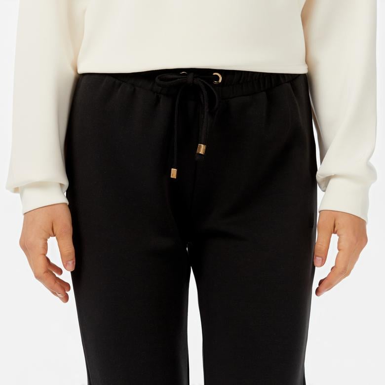 Nautica Kadın Siyah Eşofman Altı