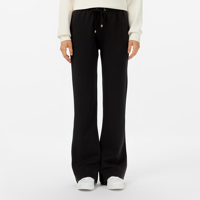 Nautica Kadın Siyah Eşofman Altı