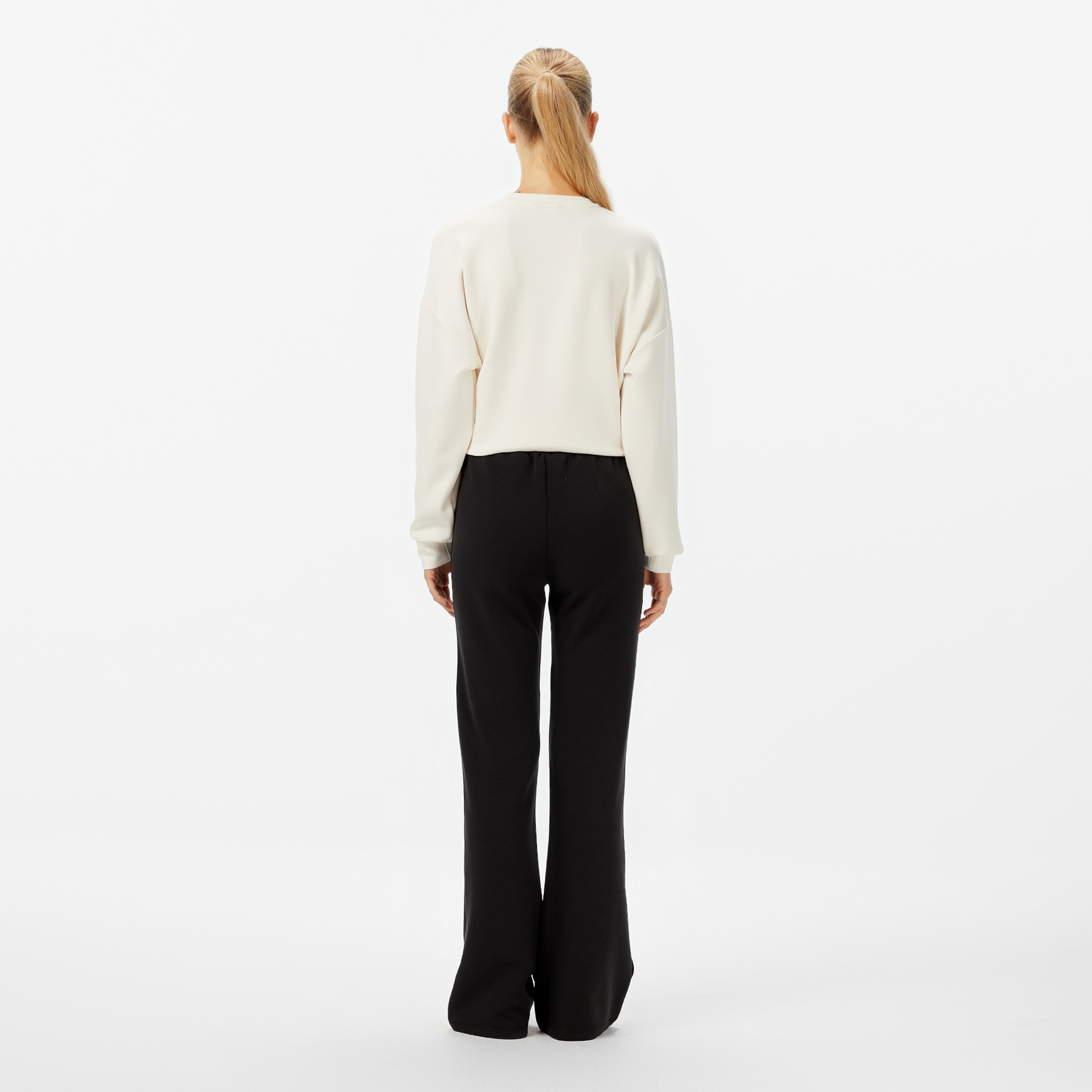 Nautica Kadın Siyah Eşofman Altı