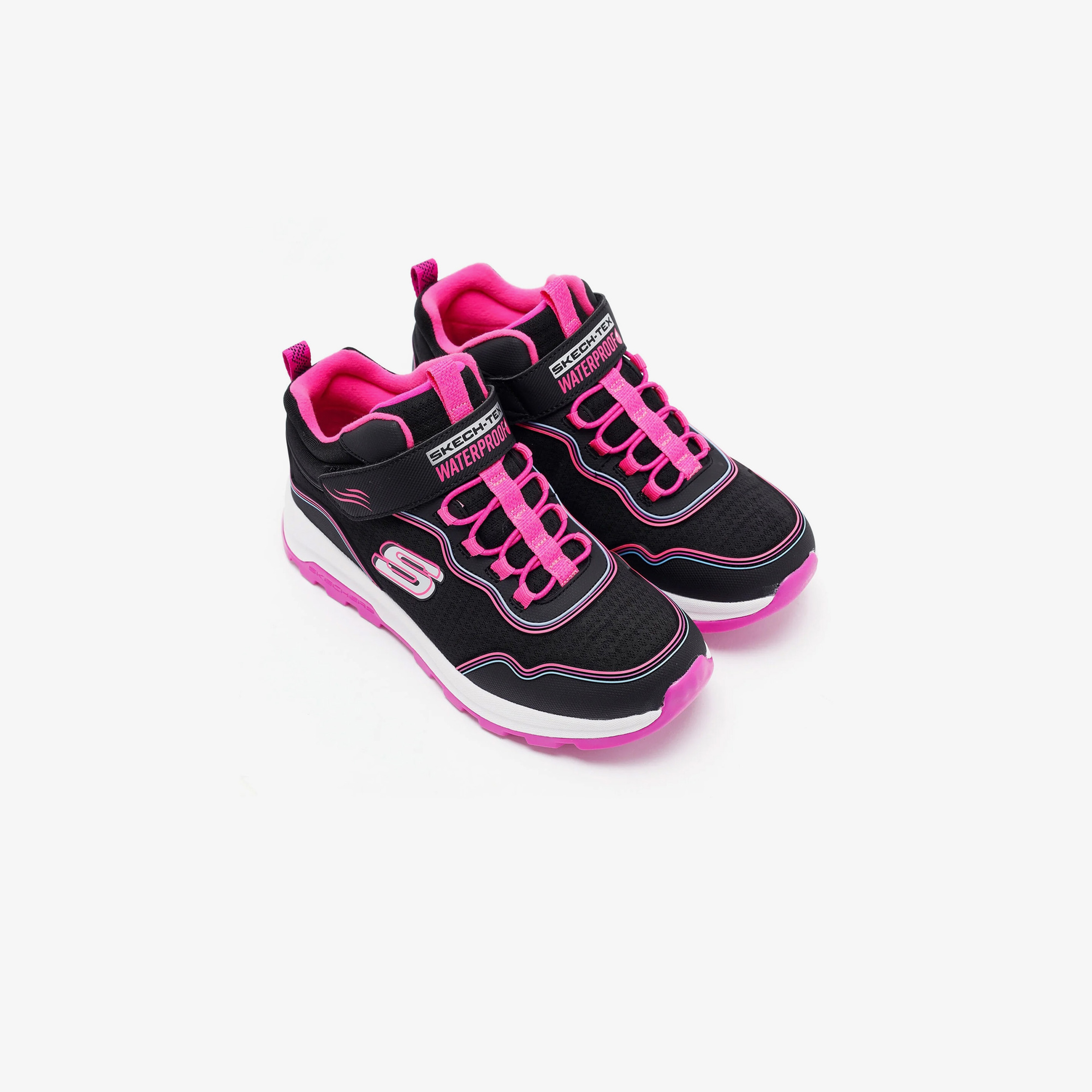 Skechers Storm Blazer Çocuk Siyah Sneaker