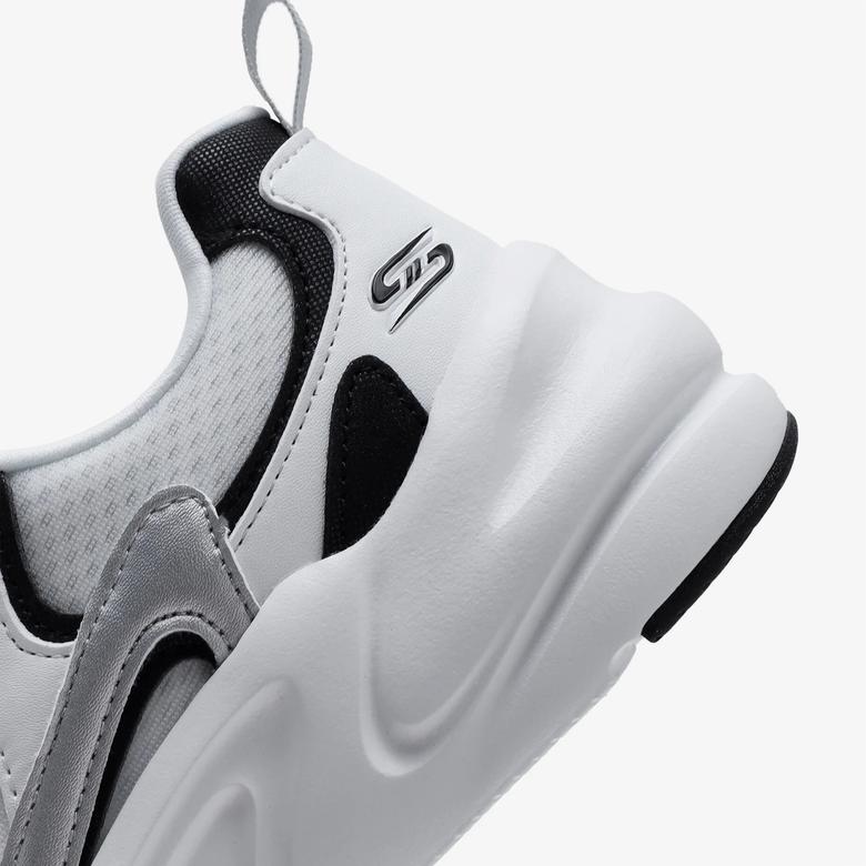 Skechers Bobs Bamina 2 - Tides Revitalized Kadın Beyaz Sneaker