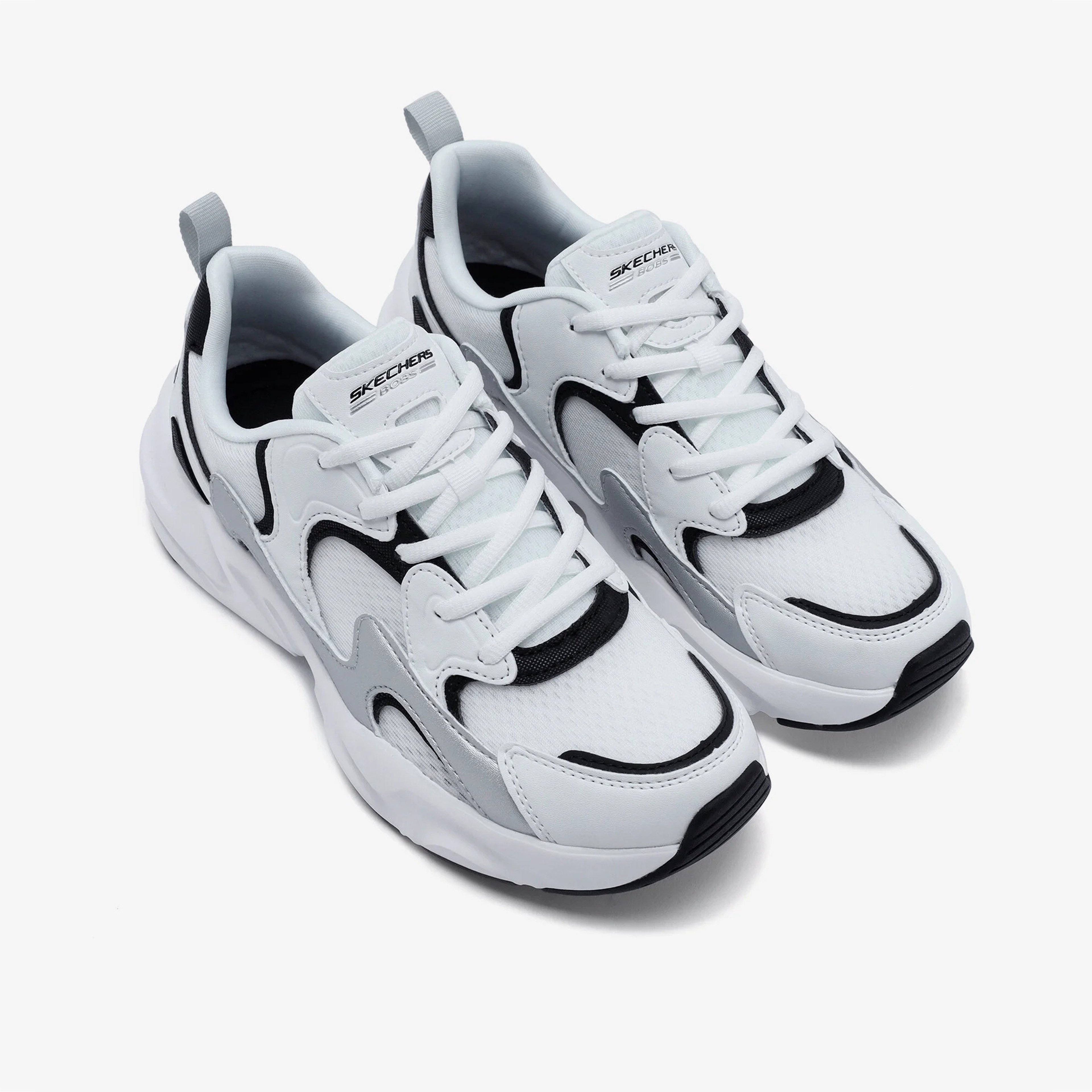 Skechers Bobs Bamina 2 - Tides Revitalized Kadın Beyaz Sneaker