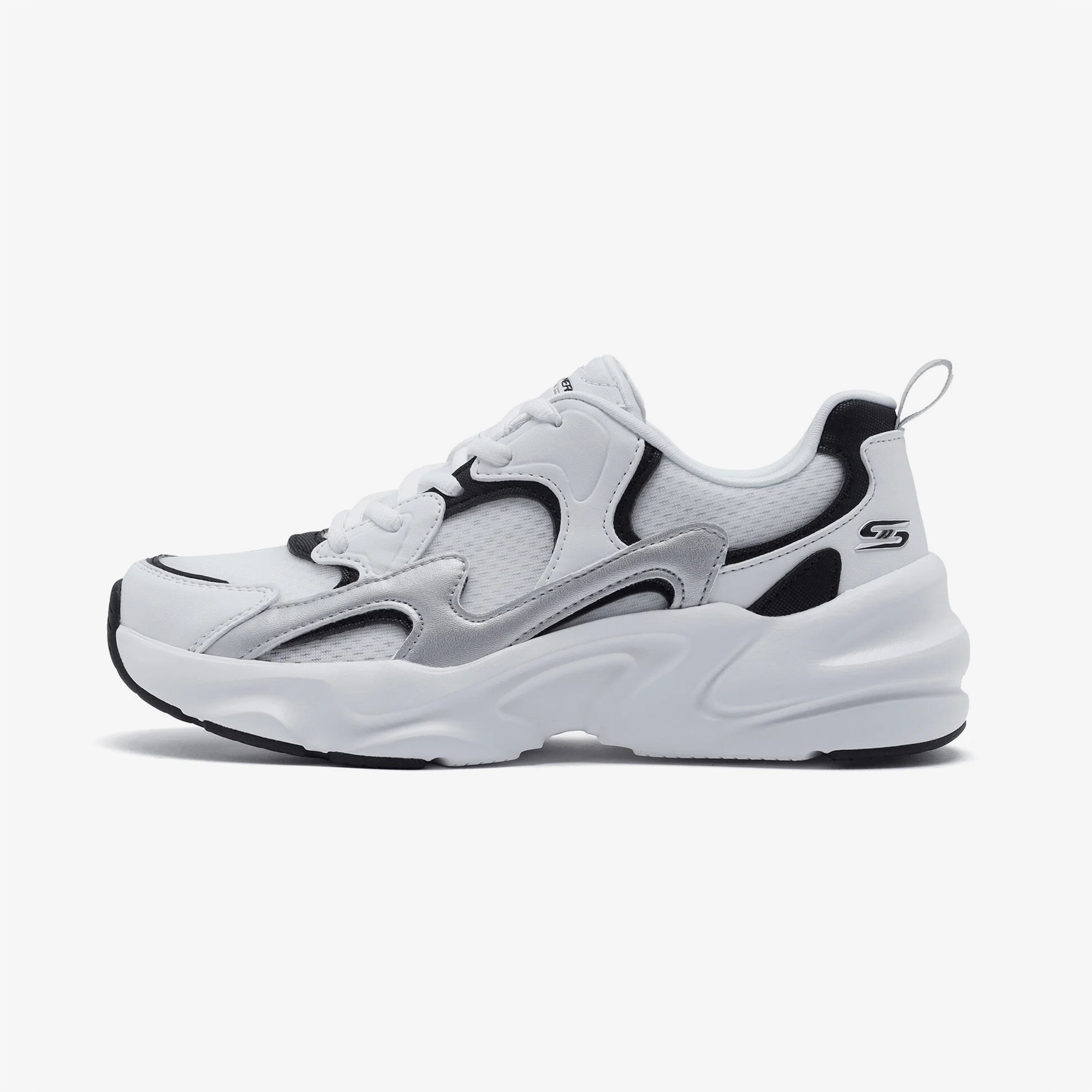 Skechers Bobs Bamina 2 - Tides Revitalized Kadın Beyaz Sneaker