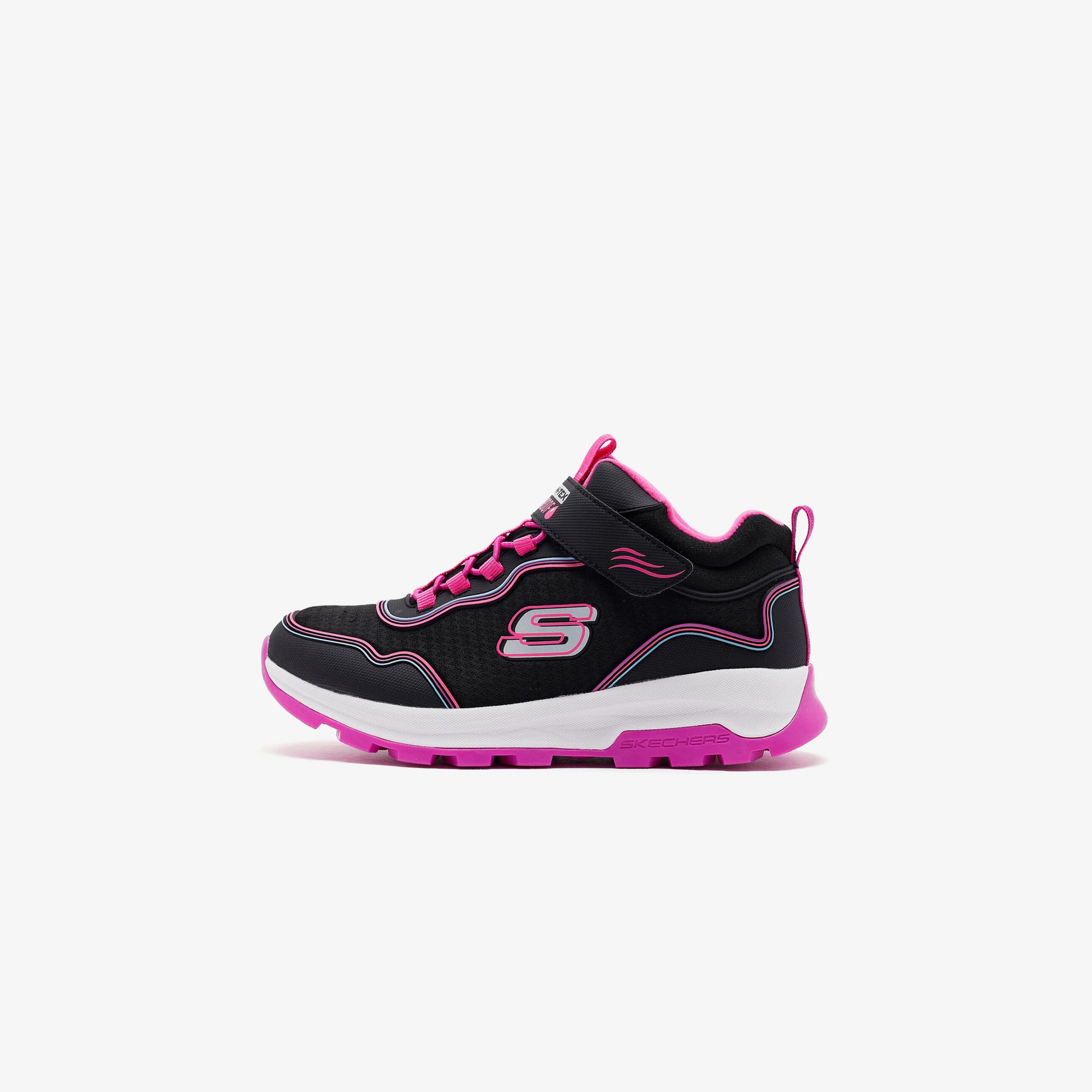Skechers Storm Blazer Çocuk Siyah Sneaker