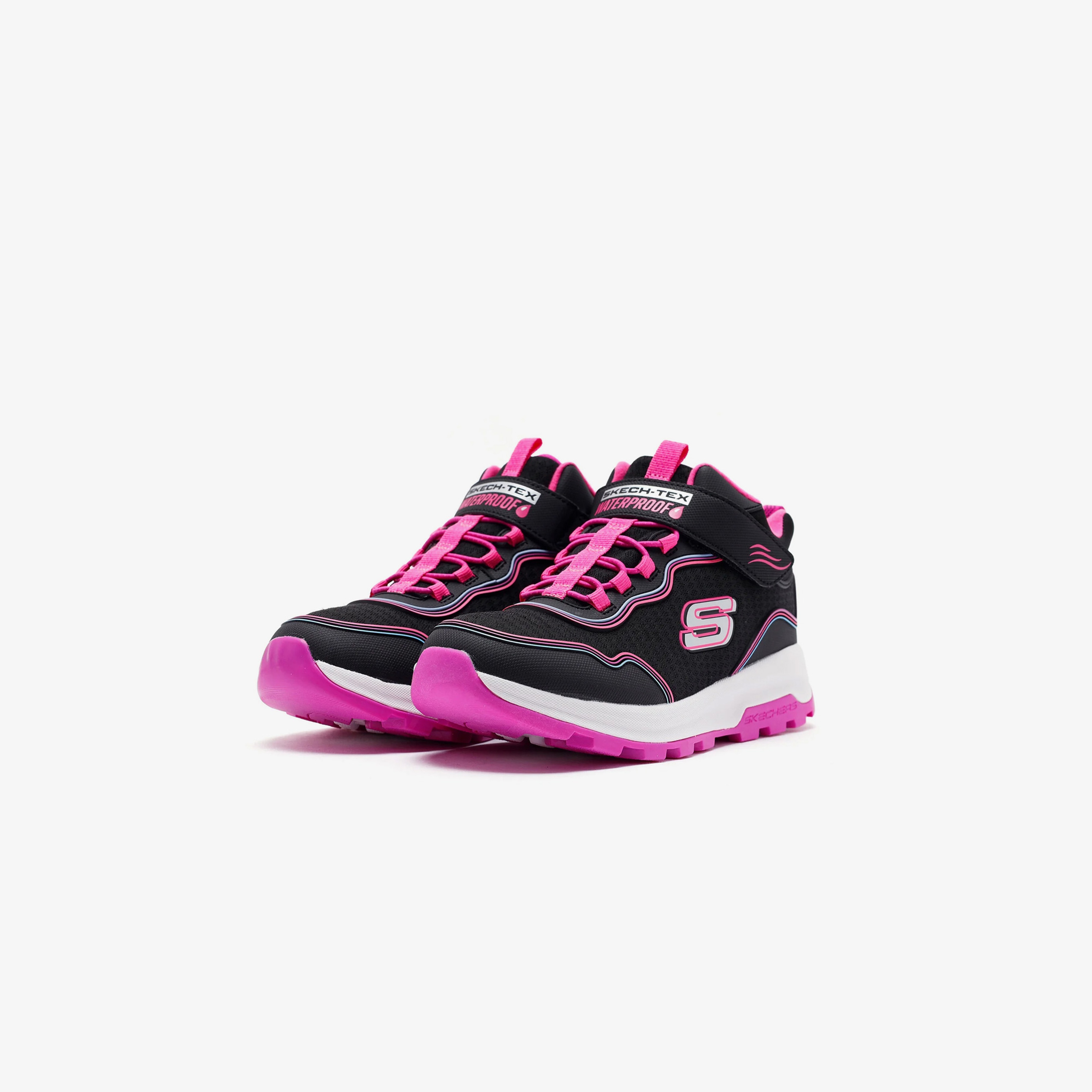 Skechers Storm Blazer Çocuk Siyah Sneaker