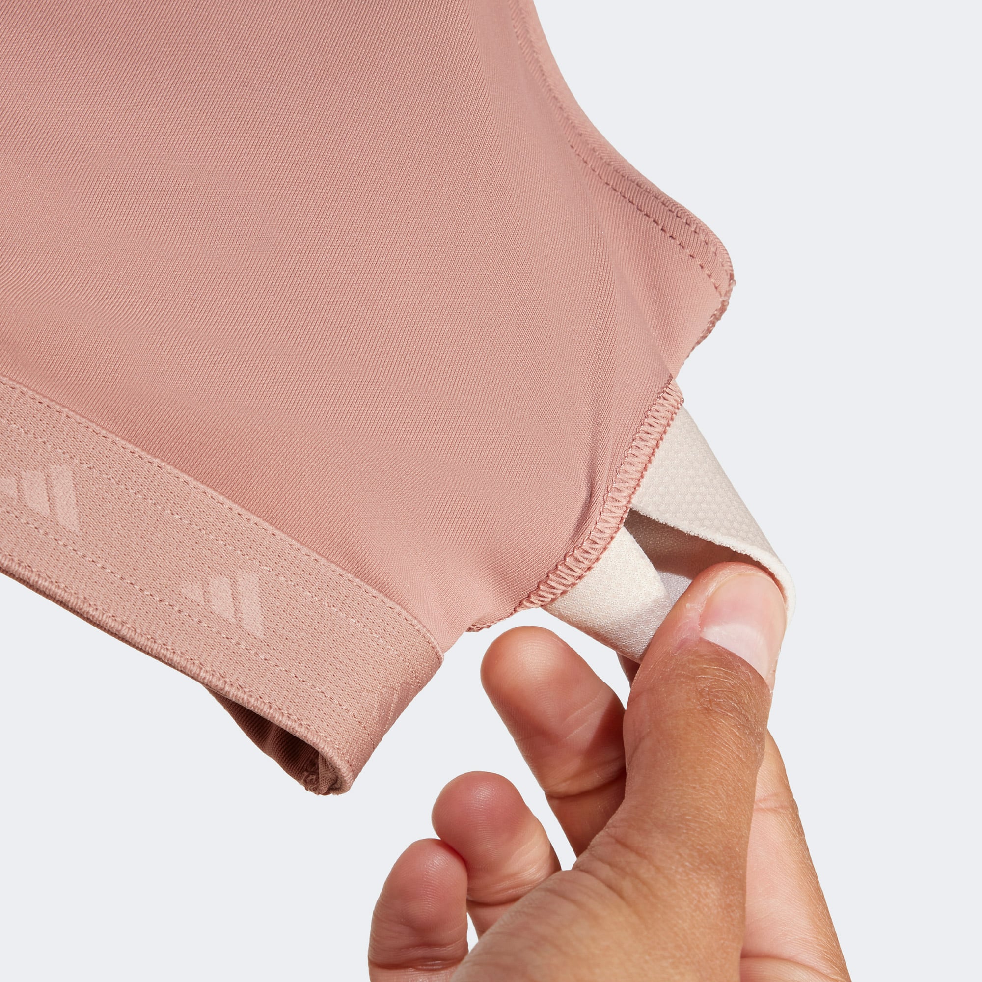 adidas Pwim 3S Kadın Kahverengi Bra