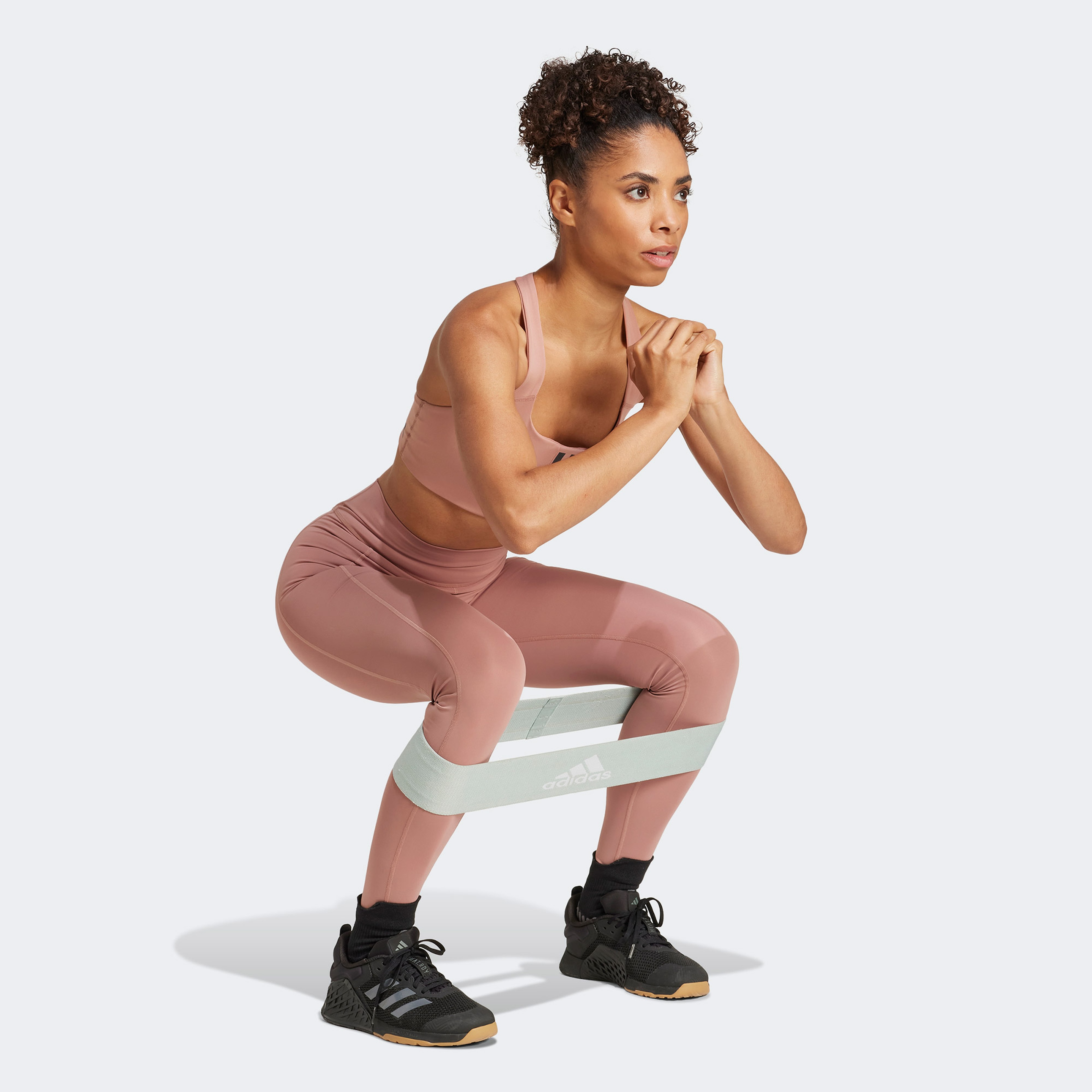 adidas Pwim 3S Kadın Kahverengi Bra