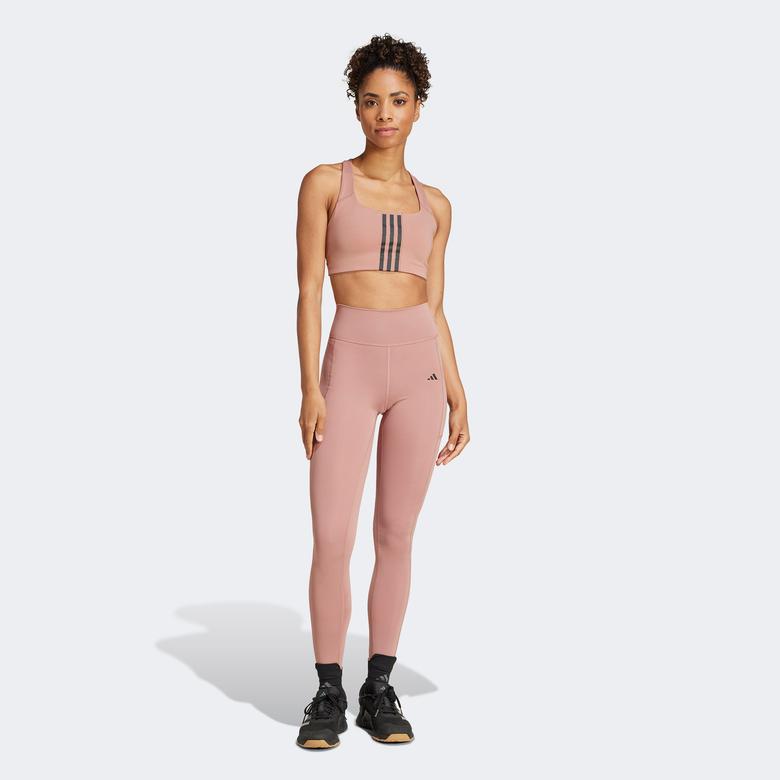 adidas Pwim 3S Kadın Kahverengi Bra