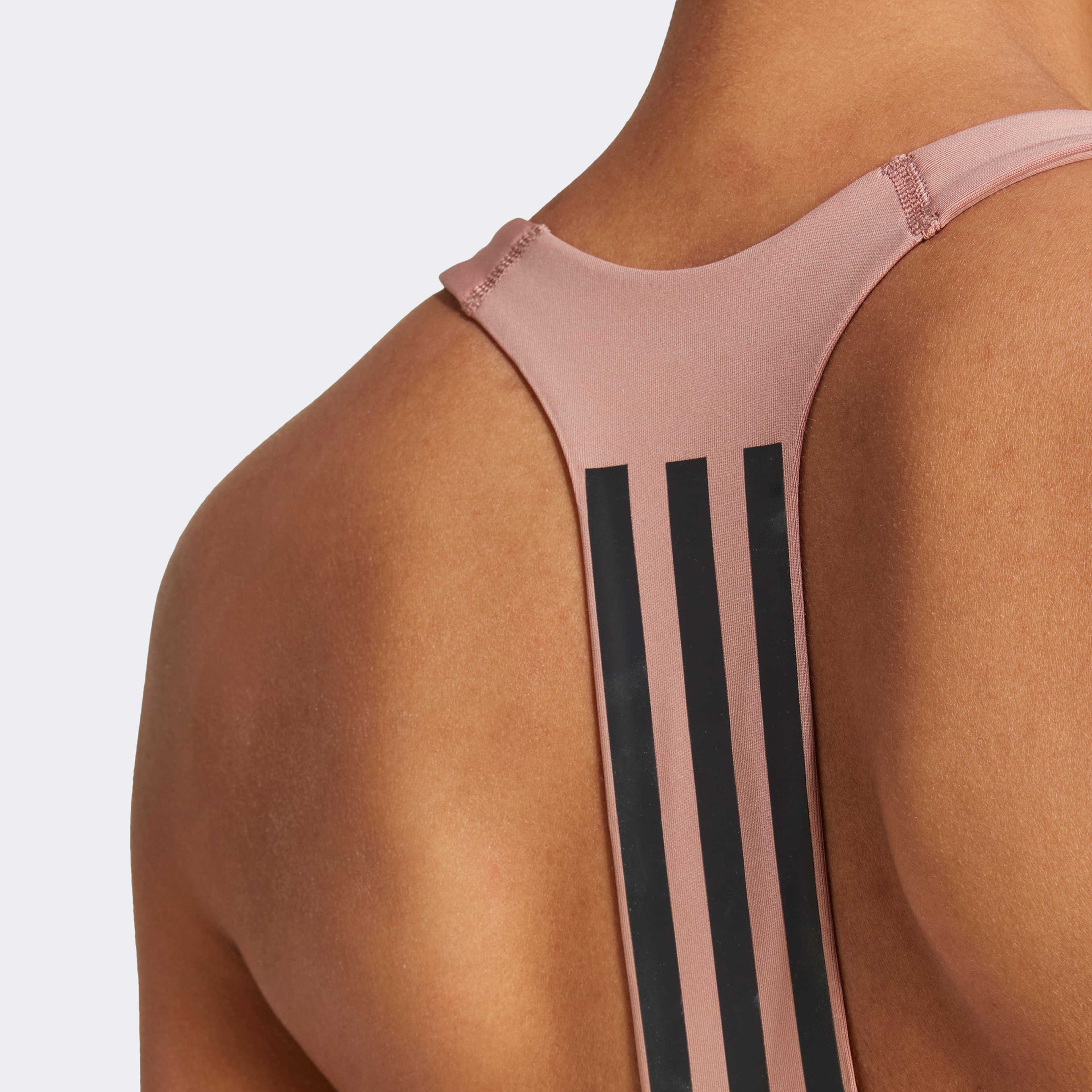 adidas Pwim 3S Kadın Kahverengi Bra