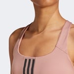 adidas Pwim 3S Kadın Kahverengi Bra