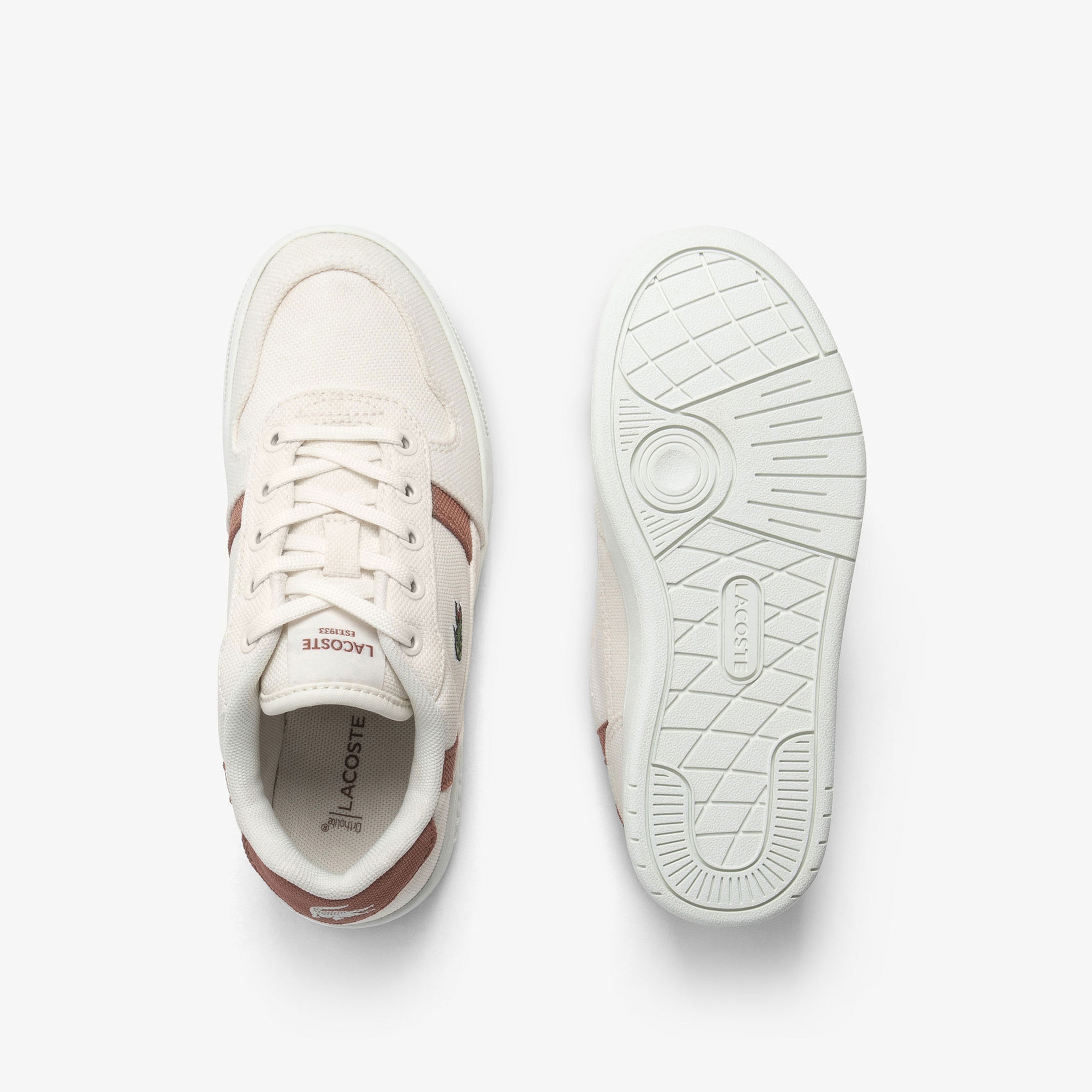 T-Clip Set Çocuk Bej Sneaker