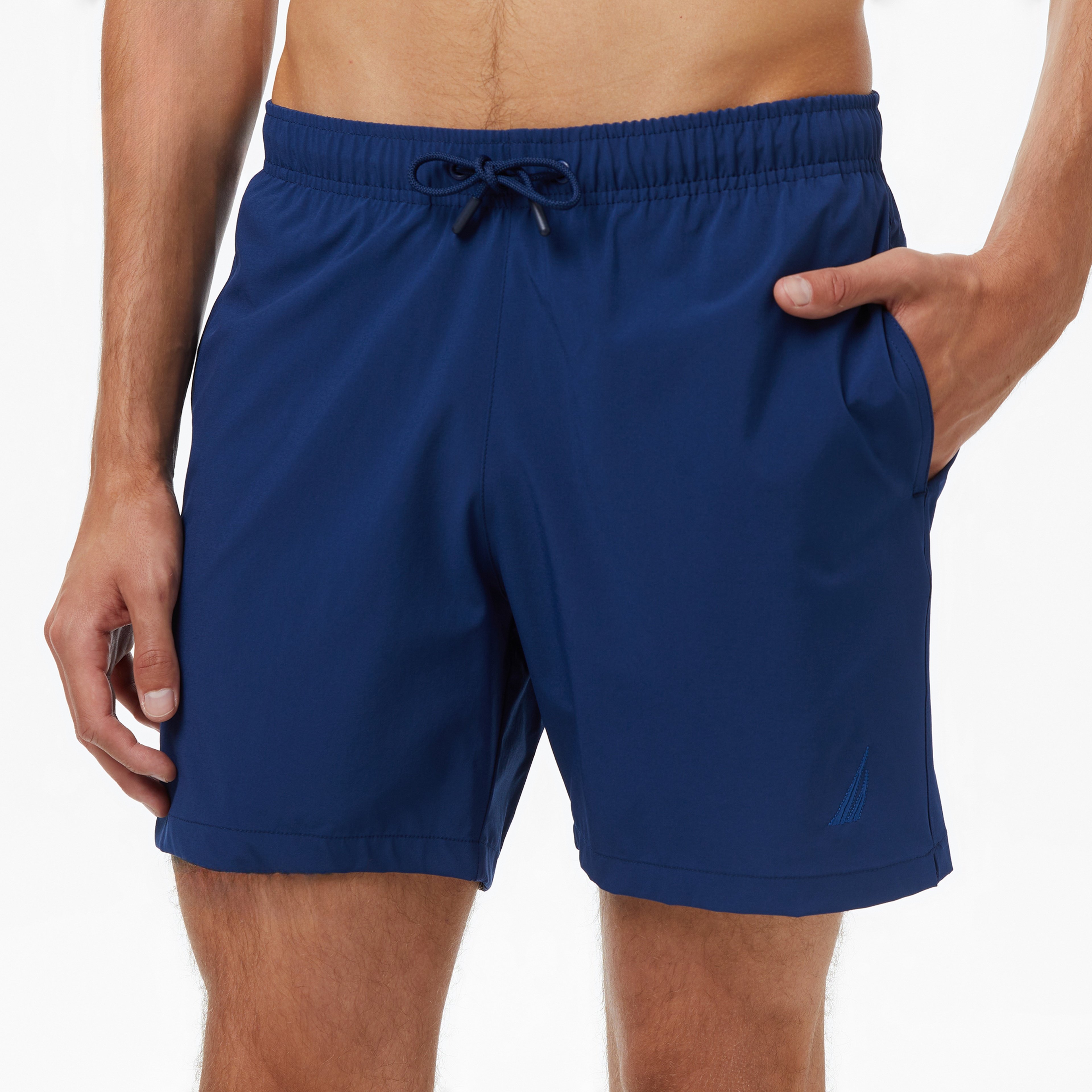 Nautica Erkek Lacivert Regular Fit Mayo Şort