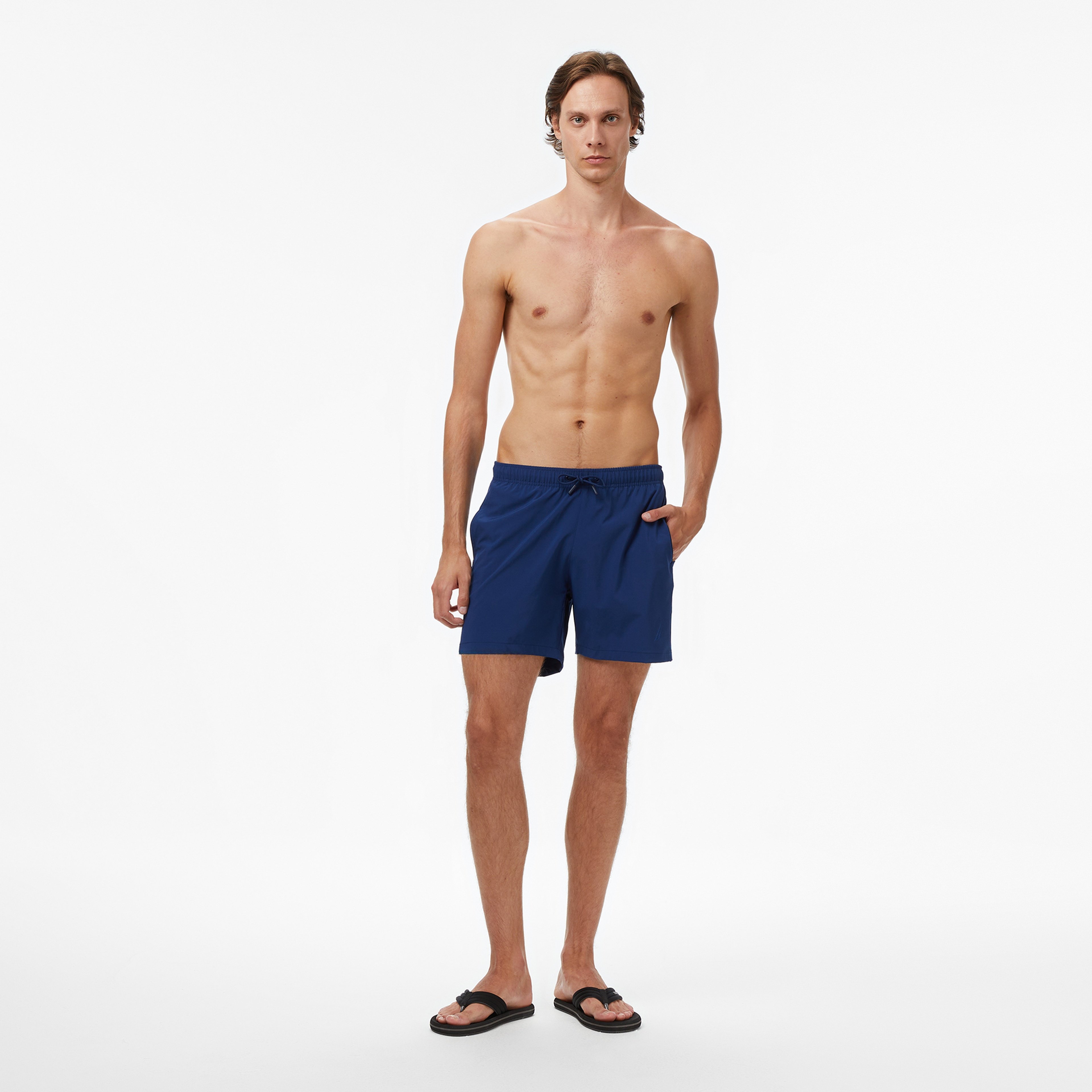 Nautica Erkek Lacivert Regular Fit Mayo Şort
