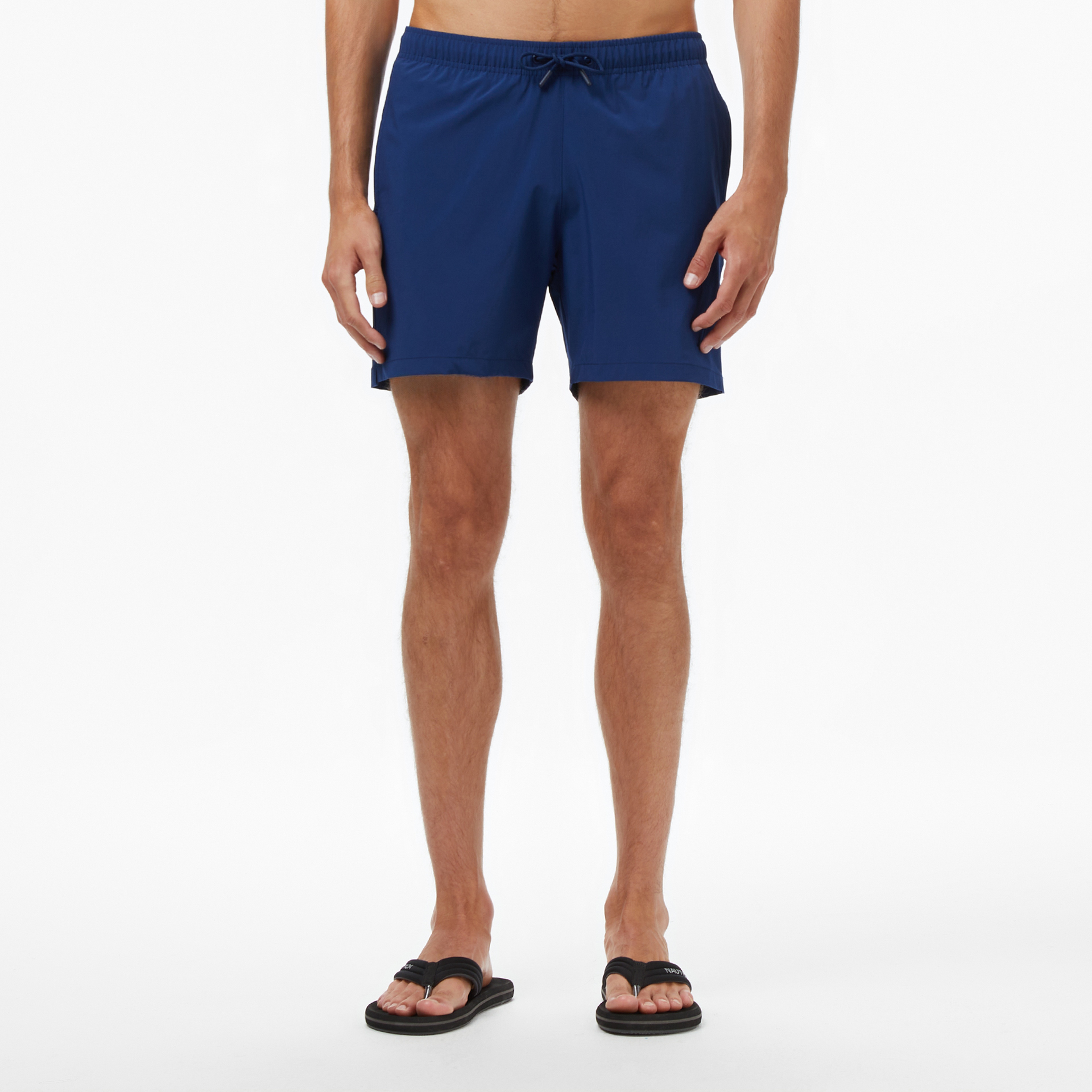 Nautica Erkek Lacivert Regular Fit Mayo Şort