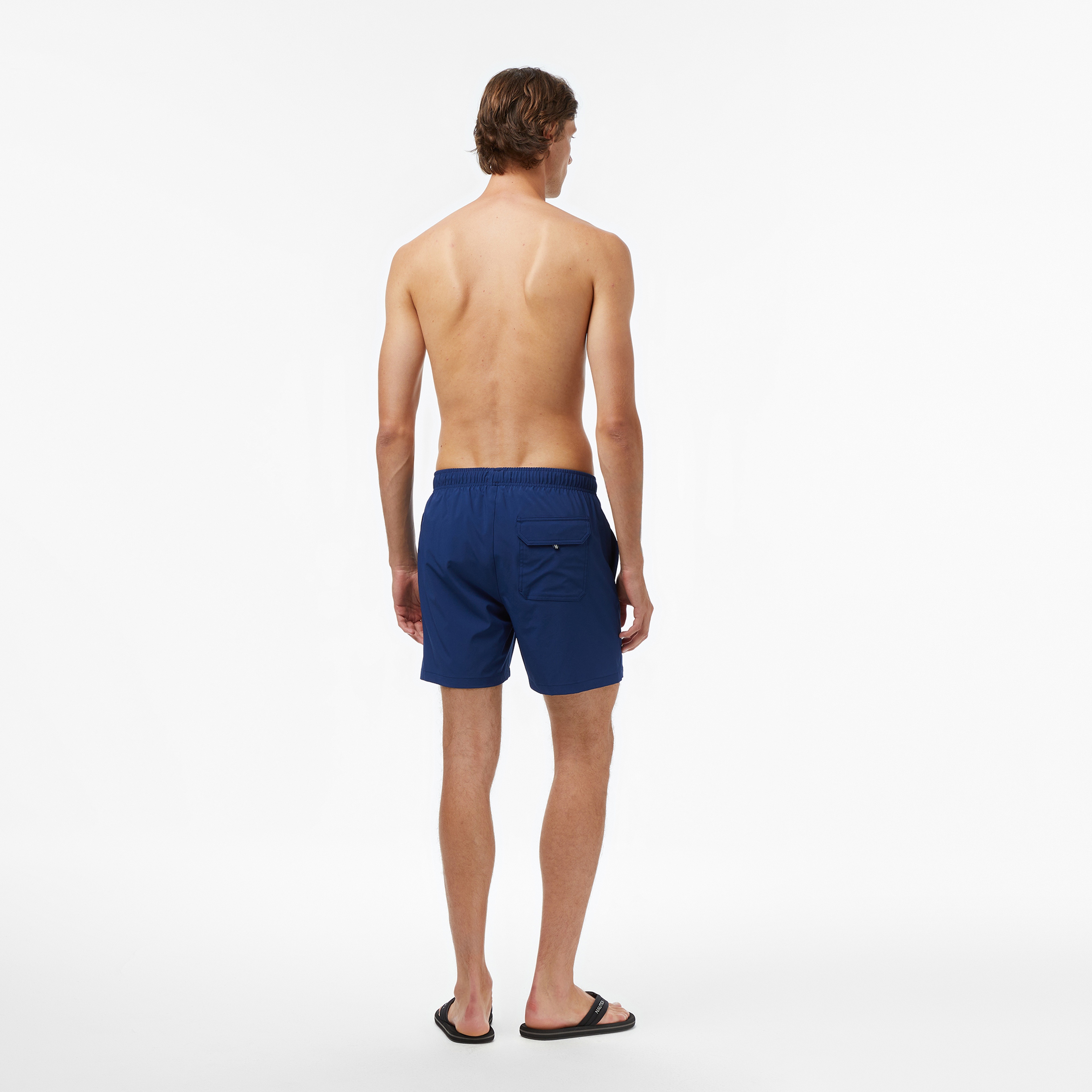 Nautica Erkek Lacivert Regular Fit Mayo Şort