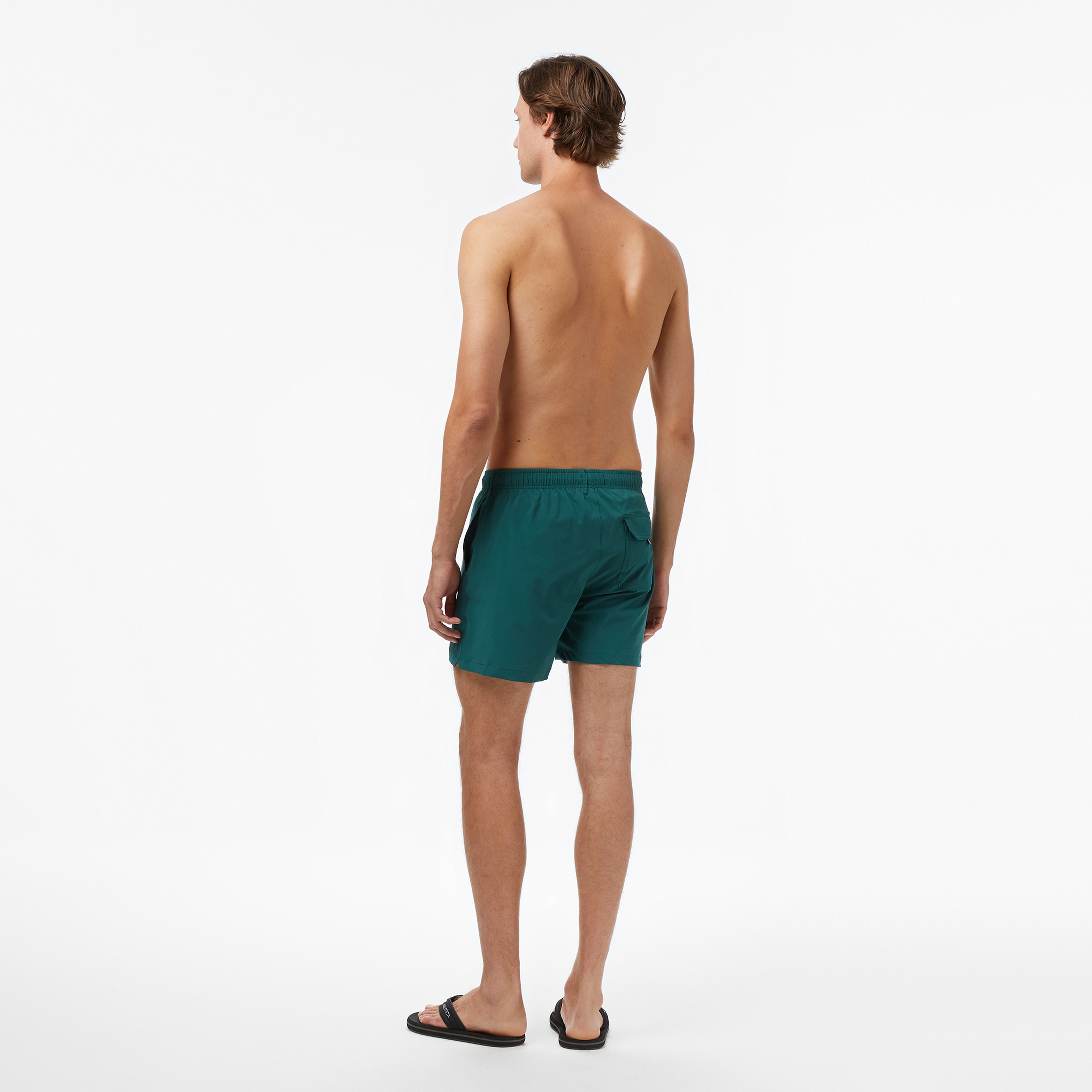 Nautica Erkek Yeşil Regular Fit Mayo Şort