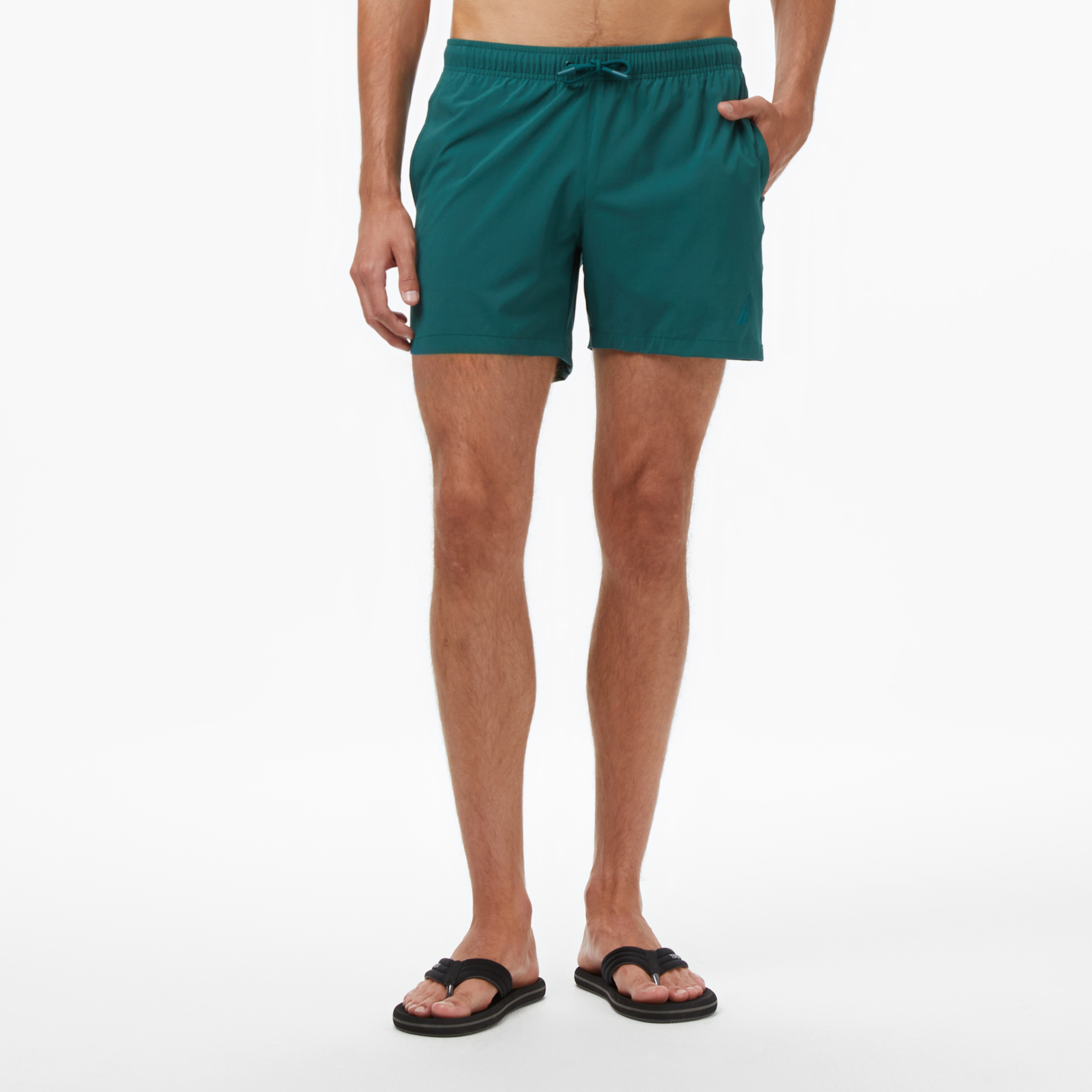 Nautica Erkek Yeşil Regular Fit Mayo Şort