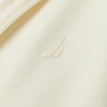 Nautica Erkek Ekru Regular Fit Kapüşonlu Sweatshirt