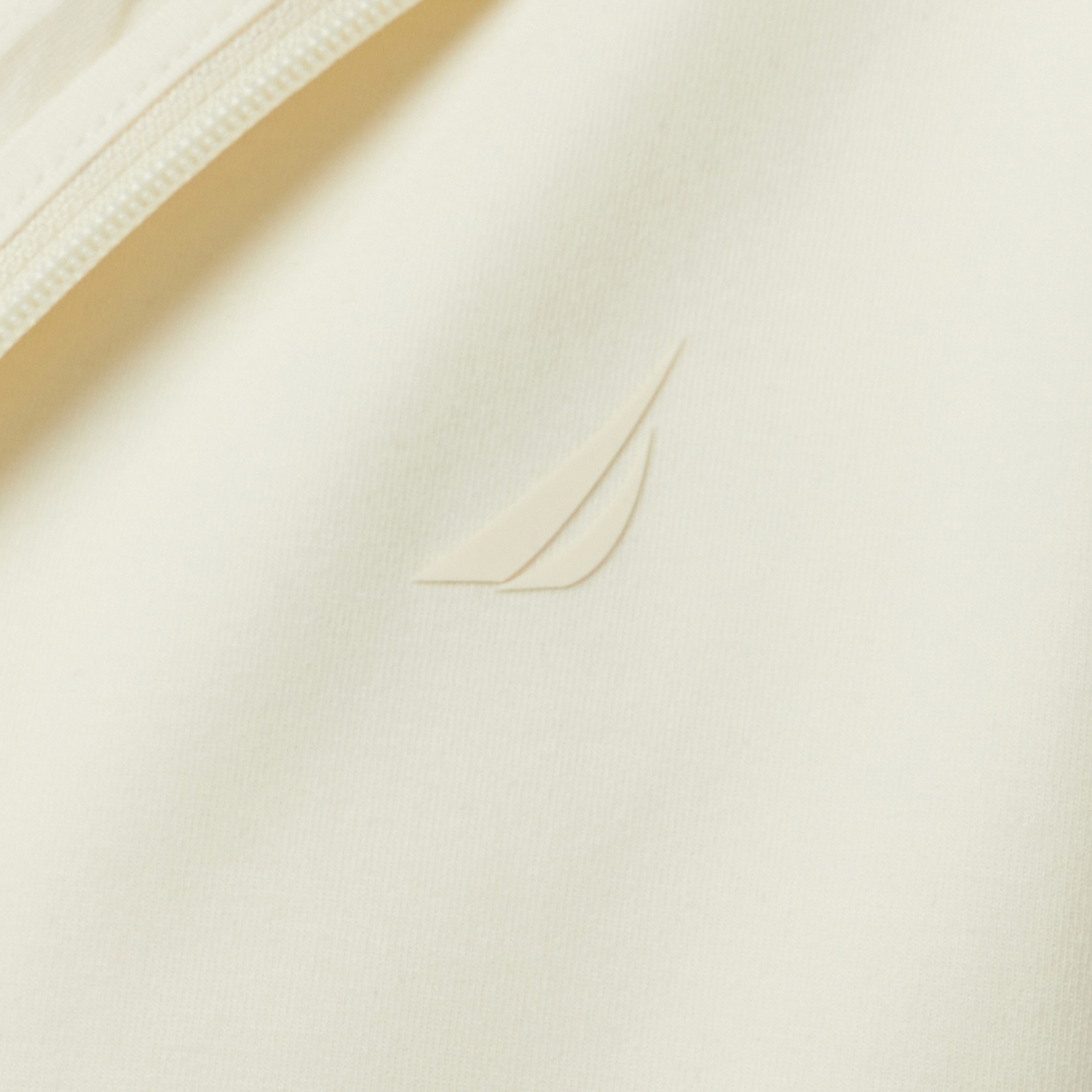 Nautica Erkek Ekru Regular Fit Kapüşonlu Sweatshirt