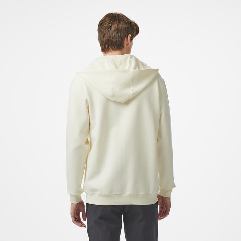 Nautica Erkek Ekru Regular Fit Kapüşonlu Sweatshirt