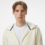 Nautica Erkek Ekru Regular Fit Kapüşonlu Sweatshirt