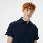 Nautica Erkek Lacivert Classic Fit Polo