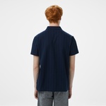 Nautica Erkek Lacivert Classic Fit Polo