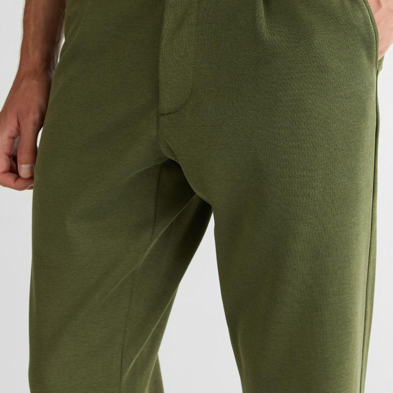 GANT Erkek Yeşil Jogger Fit Pantolon